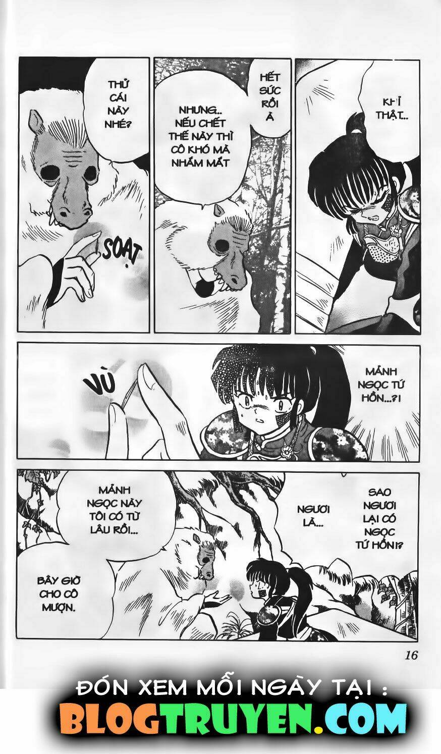 Khuyển Dạ Xoa Bản Đẹp Chapter 10.1 - Trang 2