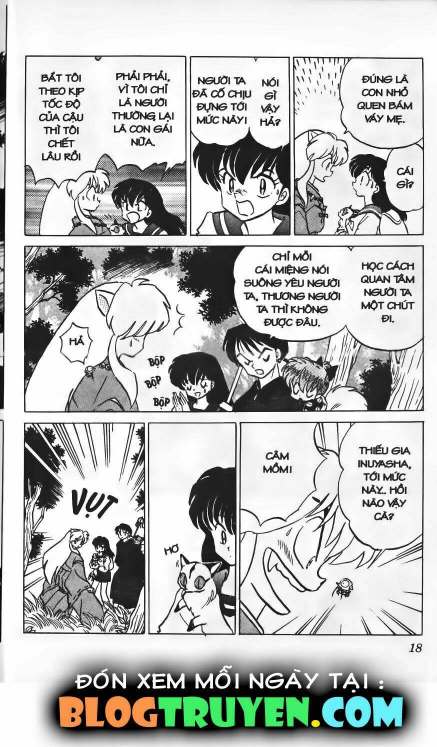 Khuyển Dạ Xoa Bản Đẹp Chapter 10.1 - Trang 2