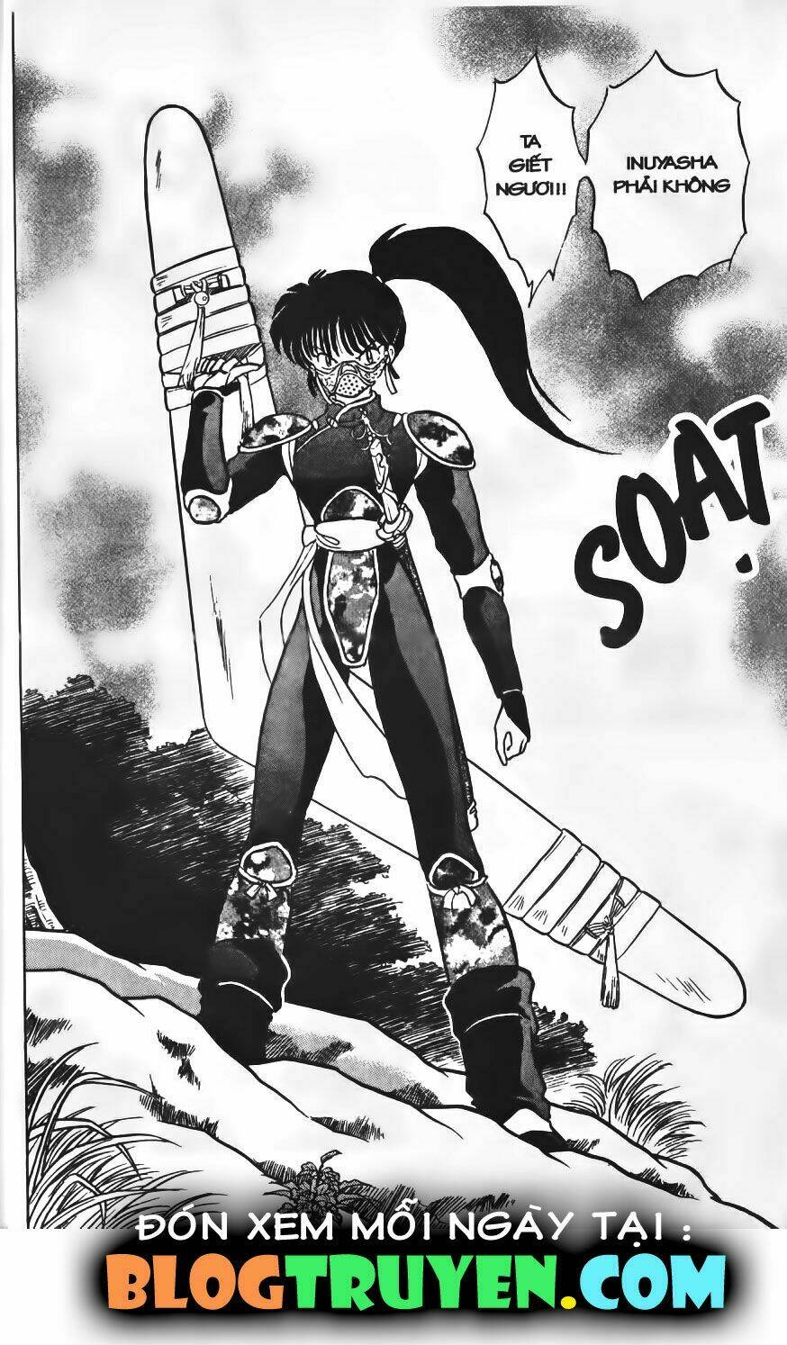 Khuyển Dạ Xoa Bản Đẹp Chapter 10.1 - Trang 2