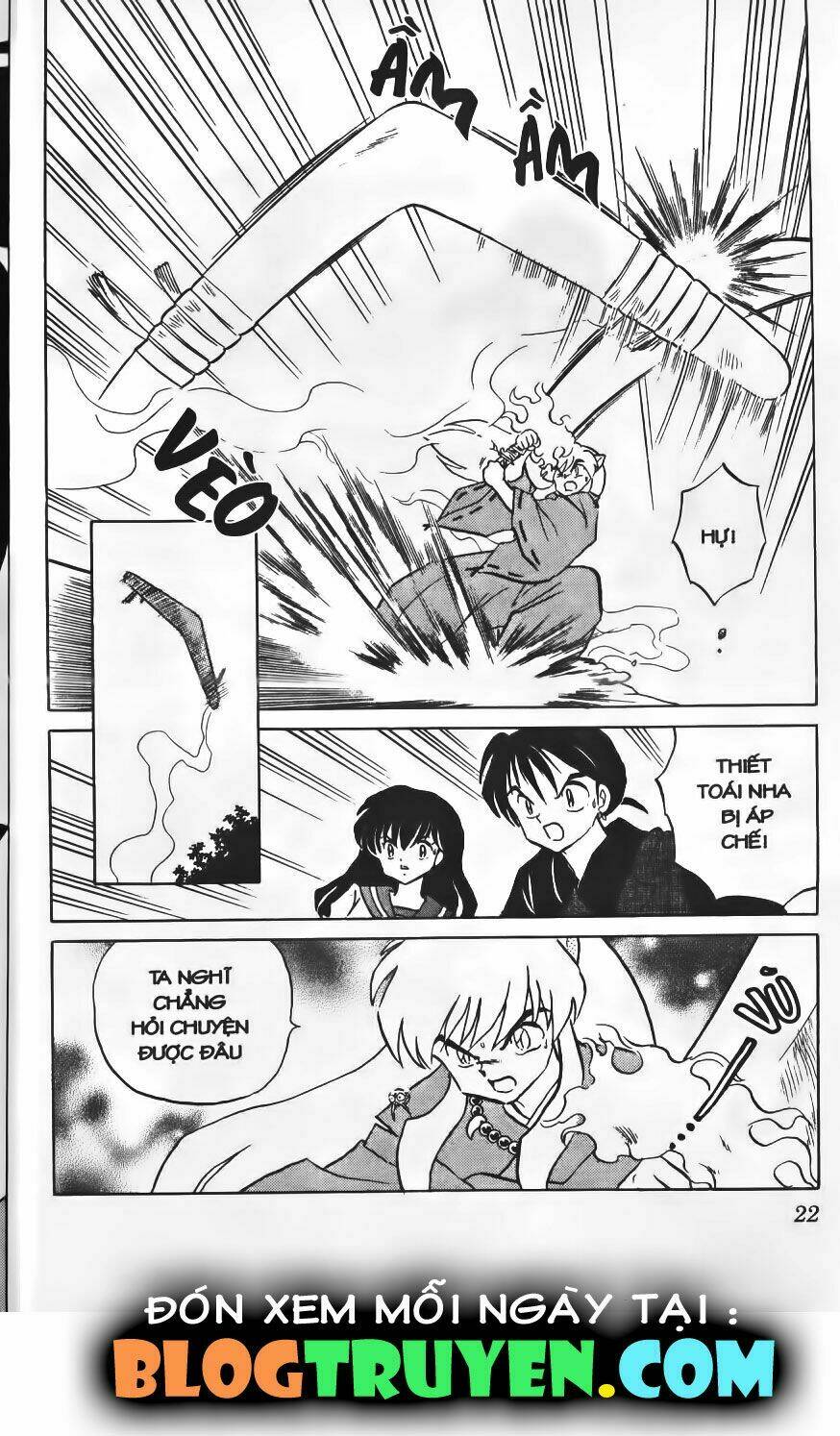 Khuyển Dạ Xoa Bản Đẹp Chapter 10.1 - Trang 2