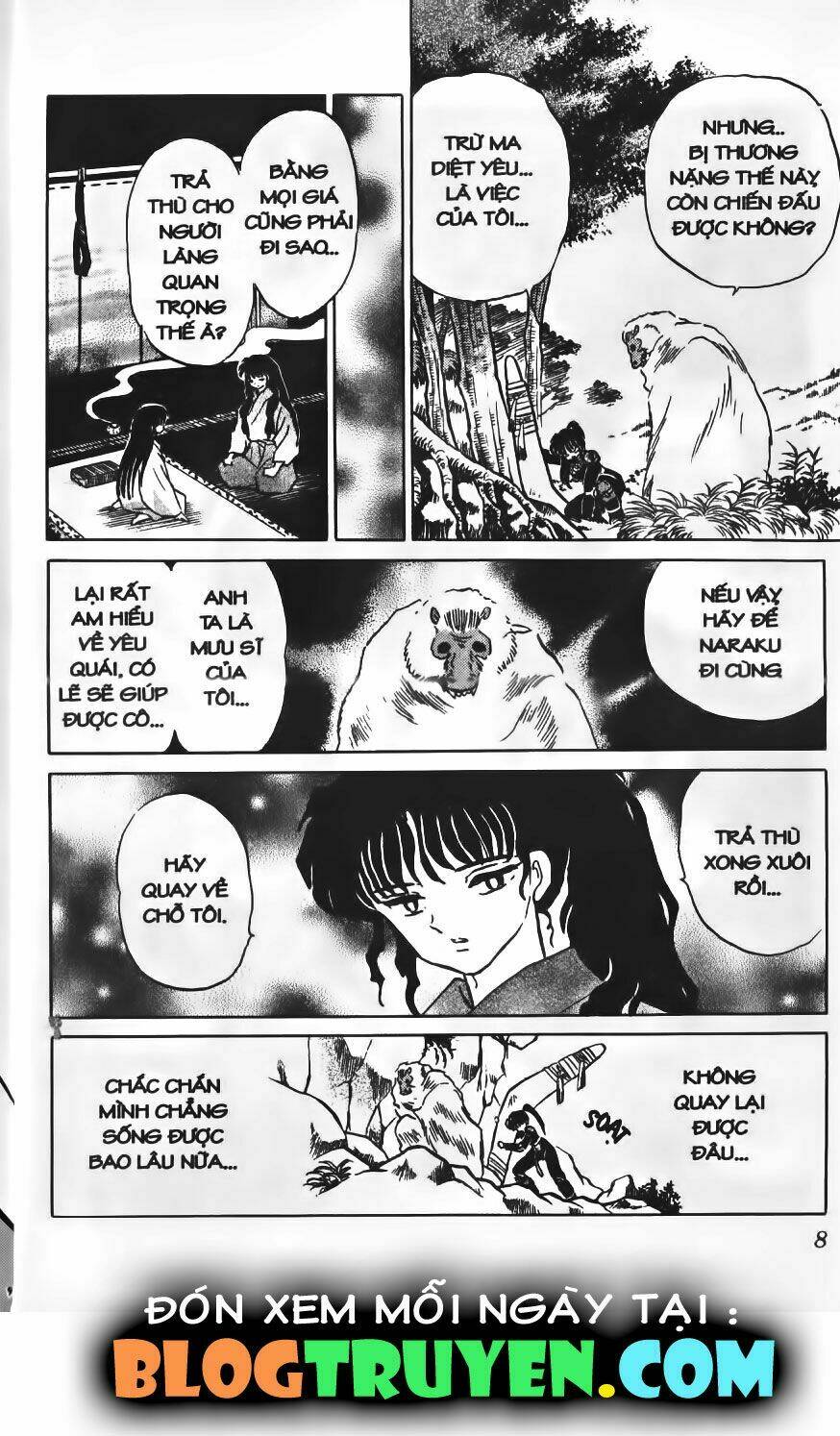 Khuyển Dạ Xoa Bản Đẹp Chapter 10.1 - Trang 2