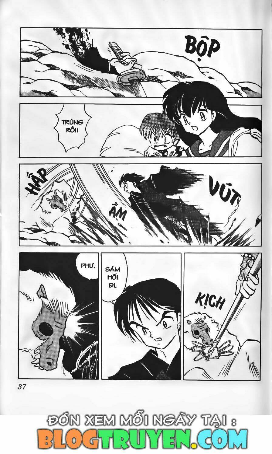 Khuyển Dạ Xoa Bản Đẹp Chapter 10.2 - Trang 2