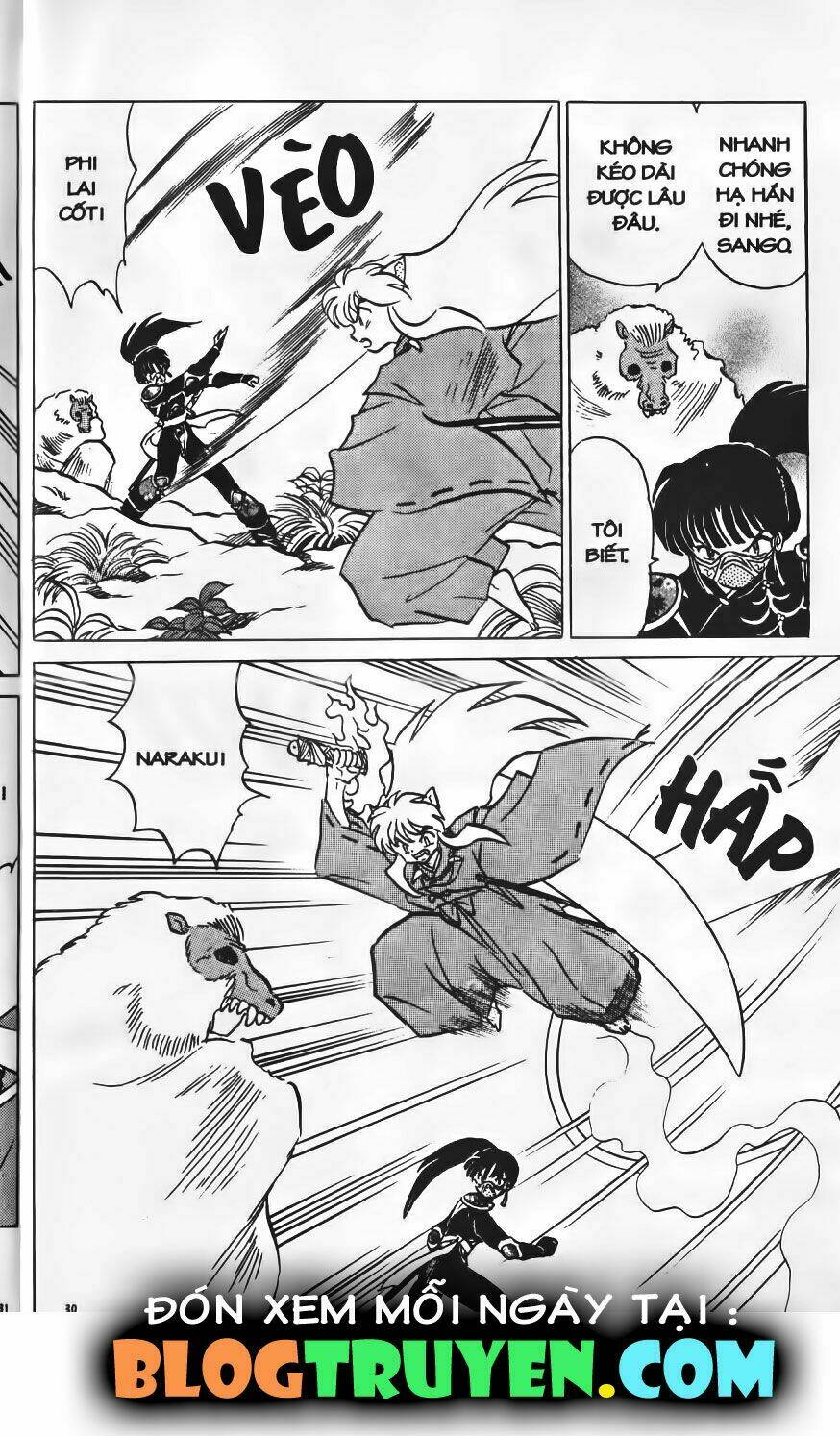 Khuyển Dạ Xoa Bản Đẹp Chapter 10.2 - Trang 2