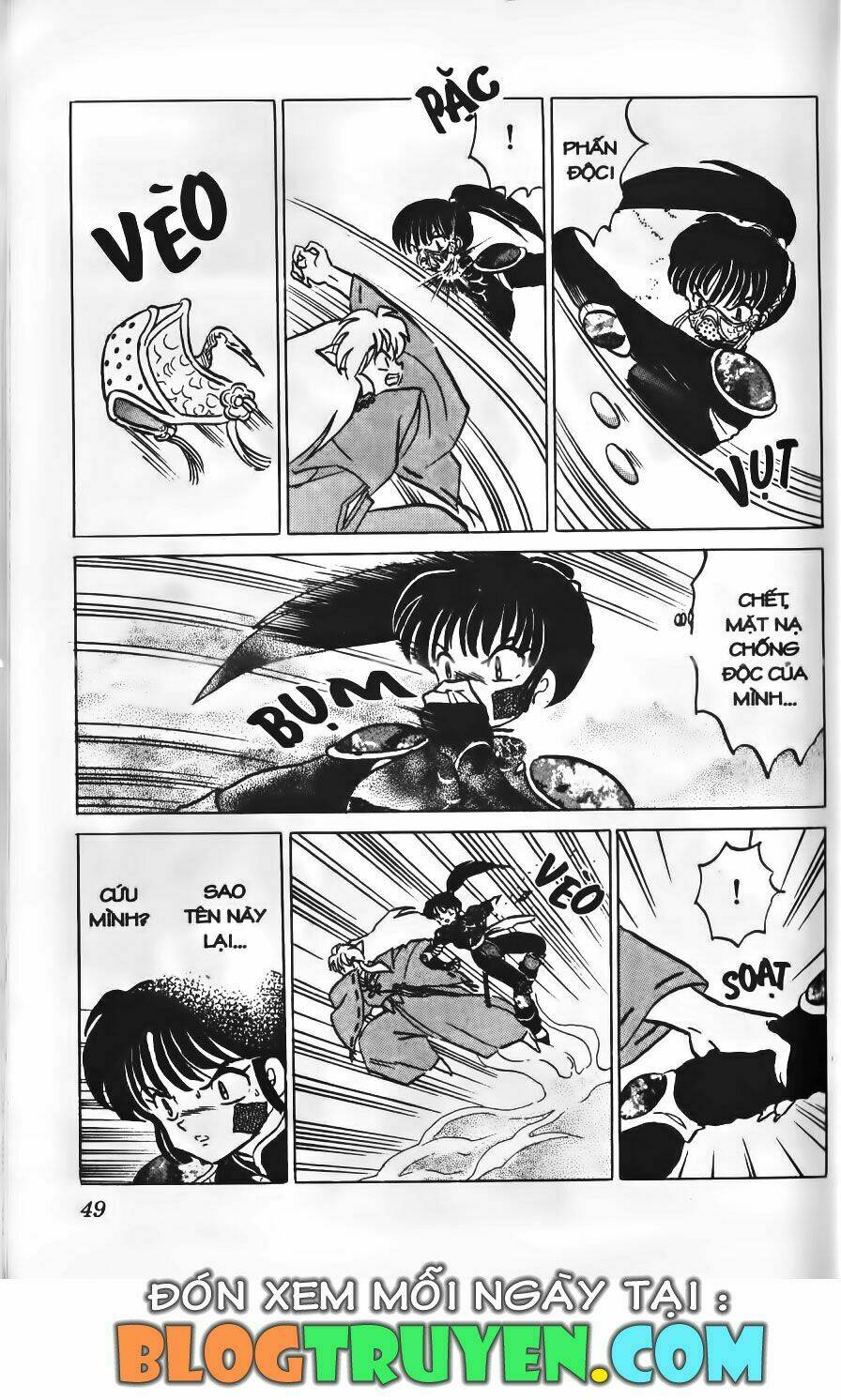 Khuyển Dạ Xoa Bản Đẹp Chapter 10.3 - Trang 2