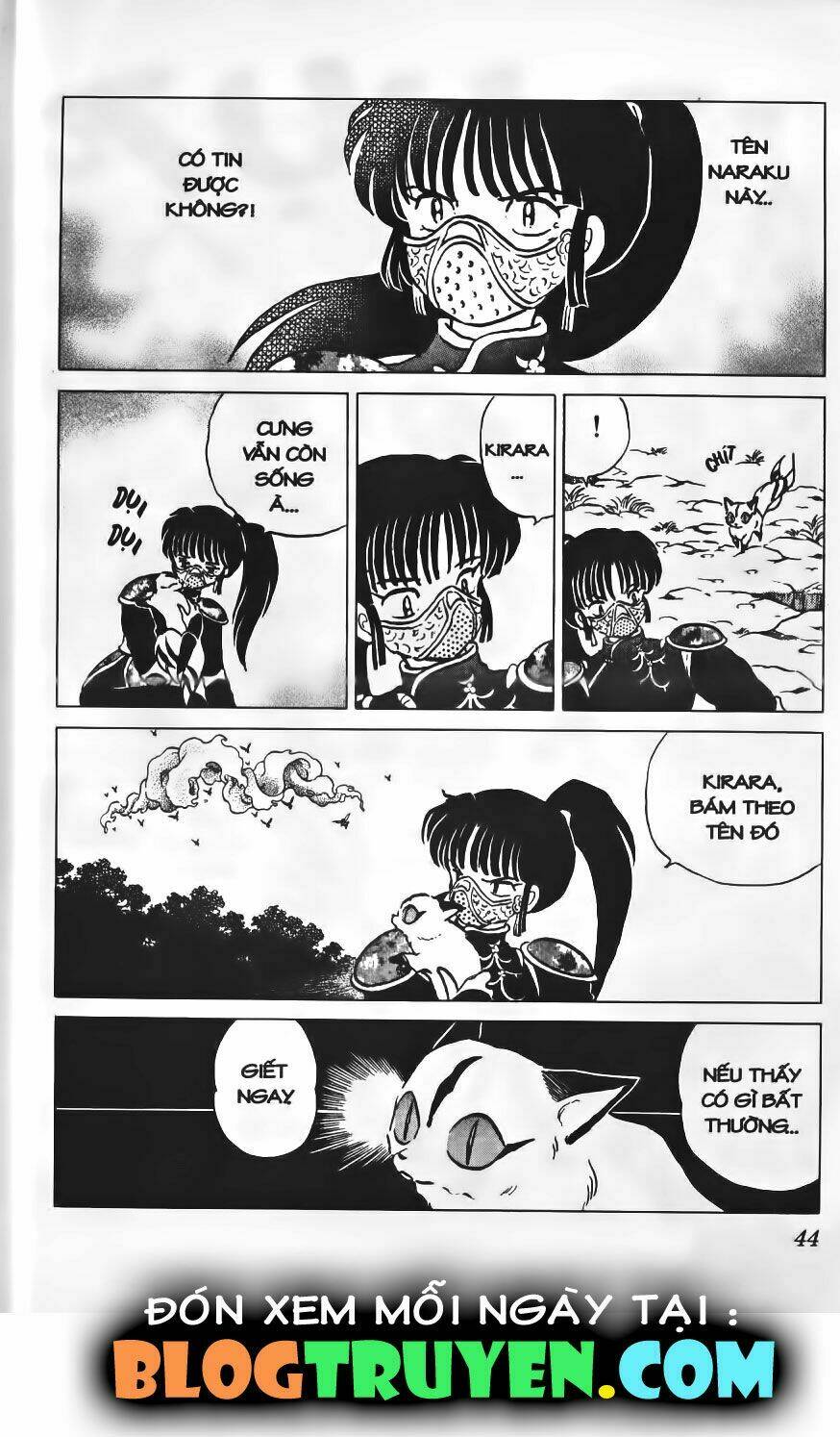 Khuyển Dạ Xoa Bản Đẹp Chapter 10.3 - Trang 2