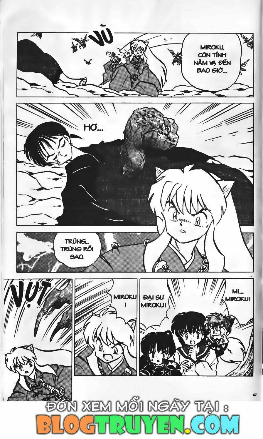 Khuyển Dạ Xoa Bản Đẹp Chapter 10.4 - Trang 2