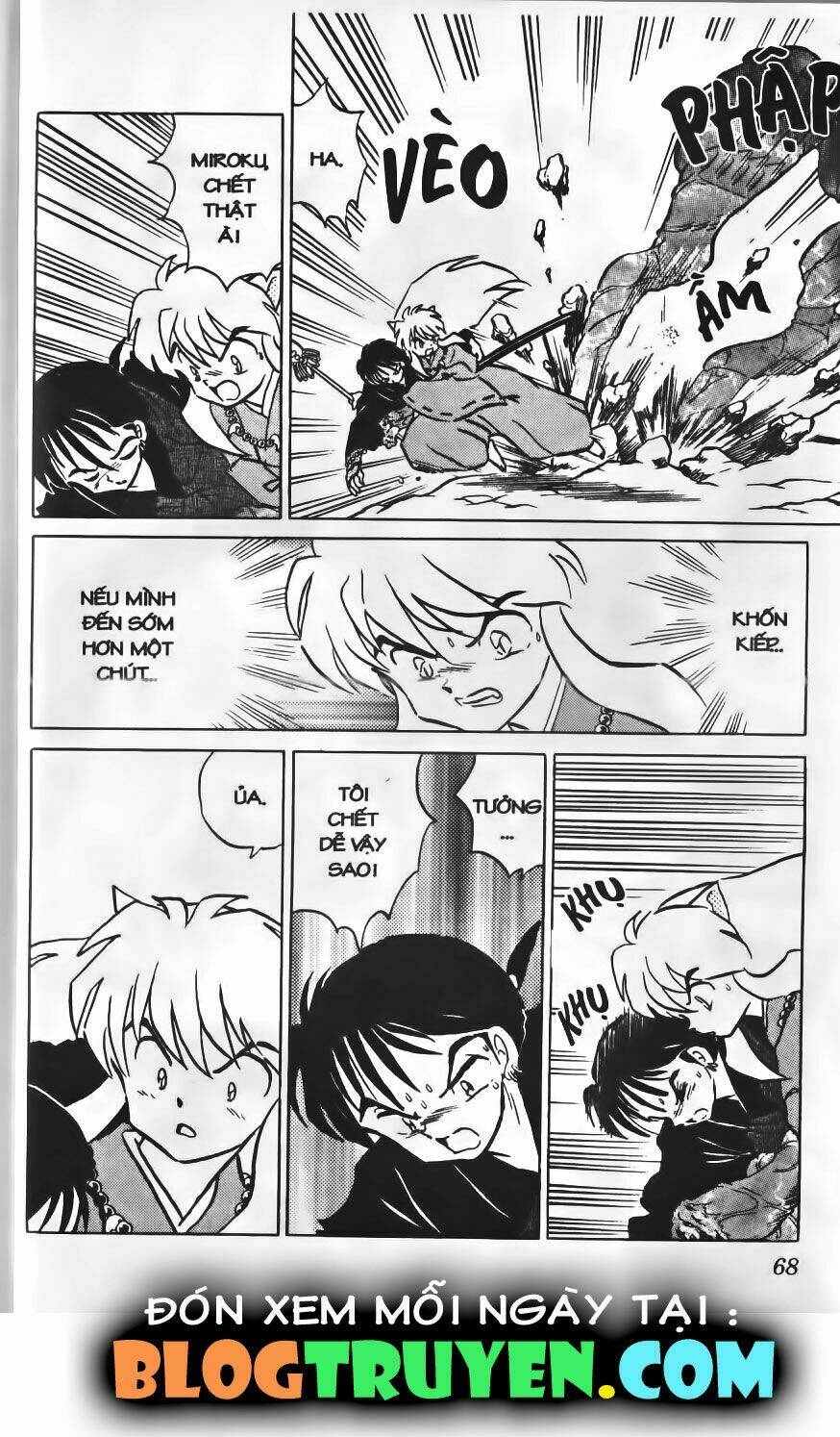 Khuyển Dạ Xoa Bản Đẹp Chapter 10.4 - Trang 2