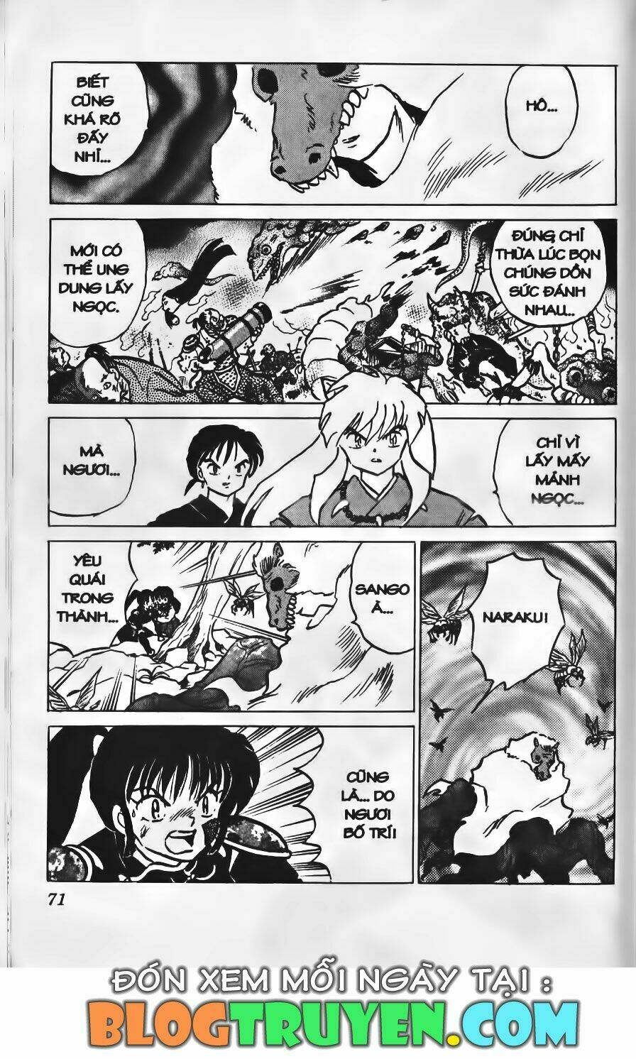 Khuyển Dạ Xoa Bản Đẹp Chapter 10.4 - Trang 2