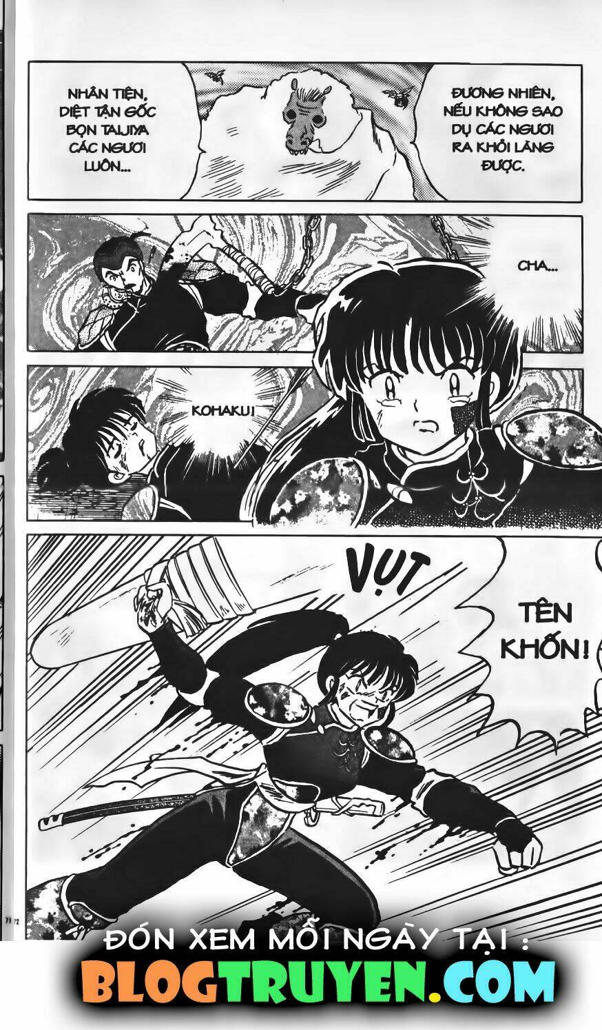 Khuyển Dạ Xoa Bản Đẹp Chapter 10.4 - Trang 2