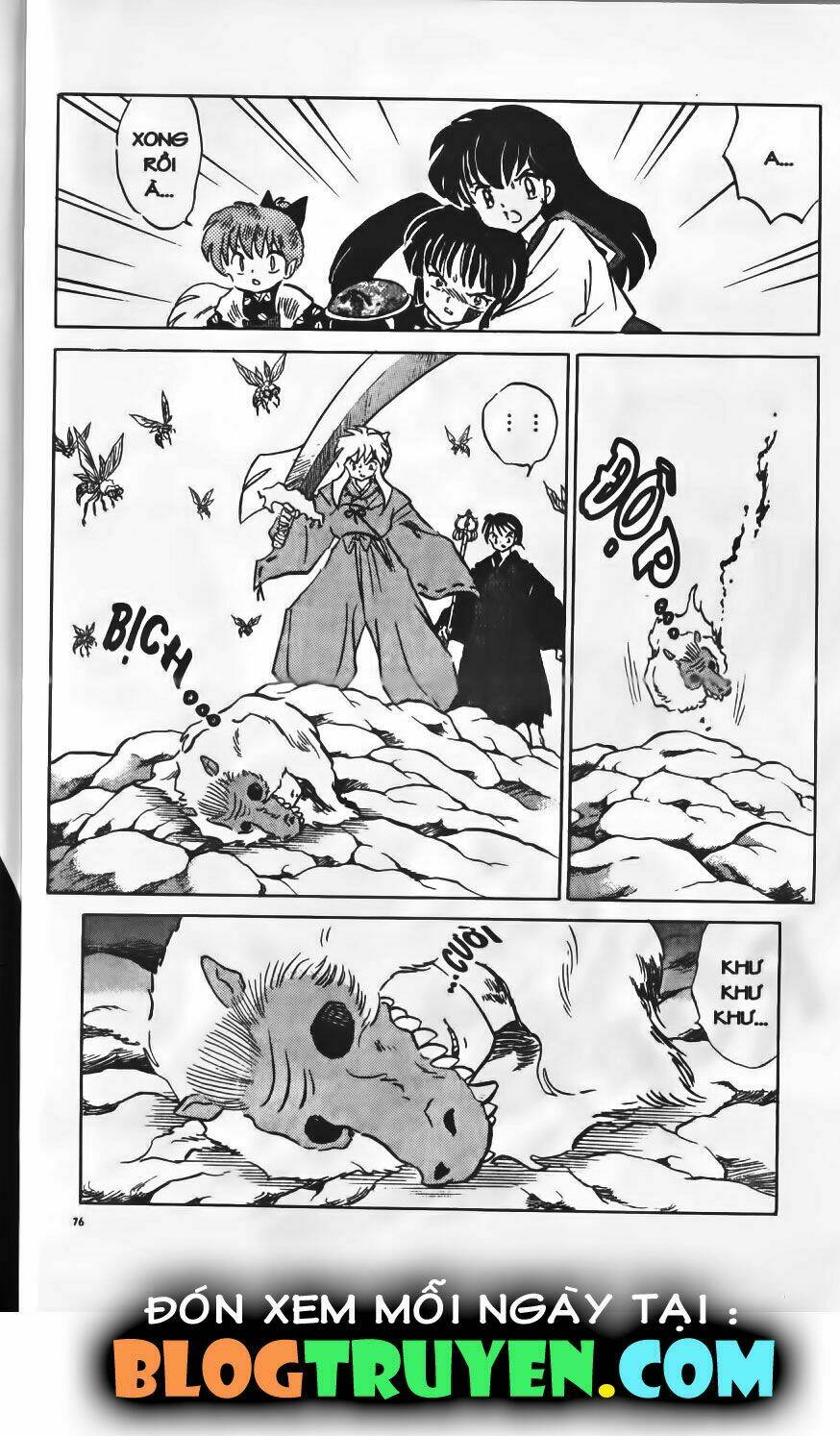 Khuyển Dạ Xoa Bản Đẹp Chapter 10.4 - Trang 2