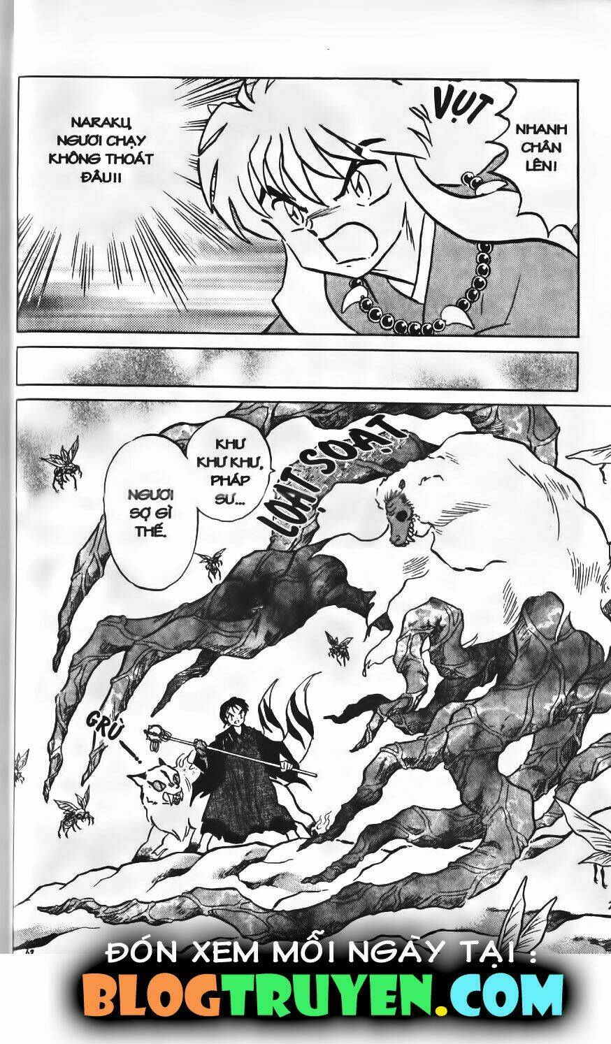 Khuyển Dạ Xoa Bản Đẹp Chapter 10.4 - Trang 2