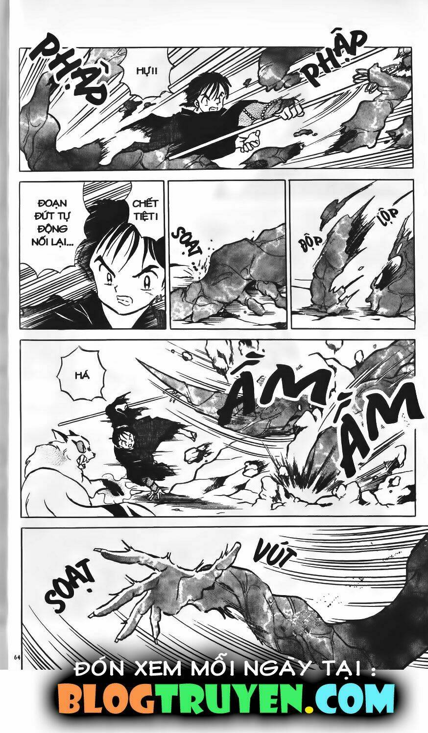 Khuyển Dạ Xoa Bản Đẹp Chapter 10.4 - Trang 2