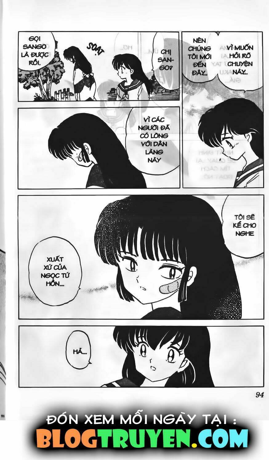 Khuyển Dạ Xoa Bản Đẹp Chapter 10.5 - Trang 2