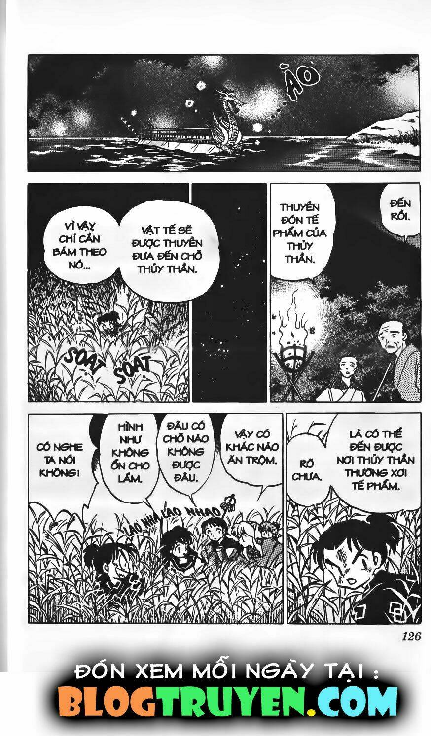 Khuyển Dạ Xoa Bản Đẹp Chapter 10.7 - Trang 2