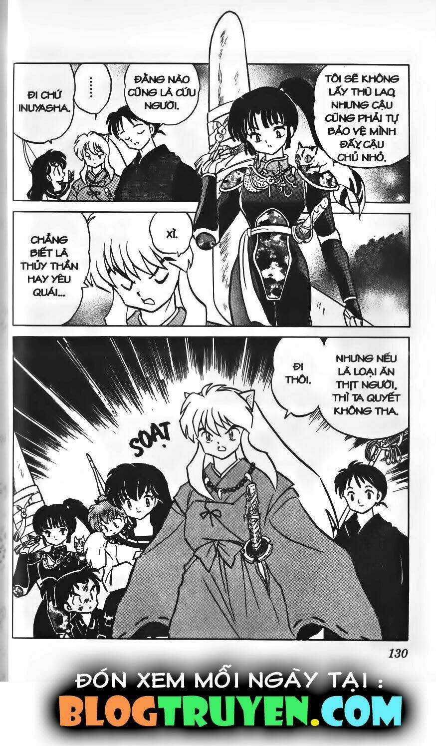 Khuyển Dạ Xoa Bản Đẹp Chapter 10.7 - Trang 2