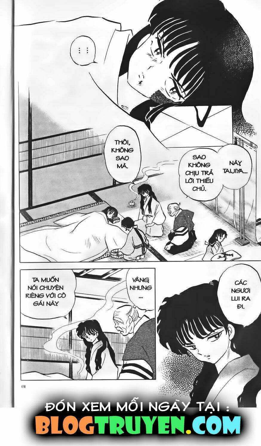 Khuyển Dạ Xoa Bản Đẹp Chapter 10 - Trang 2