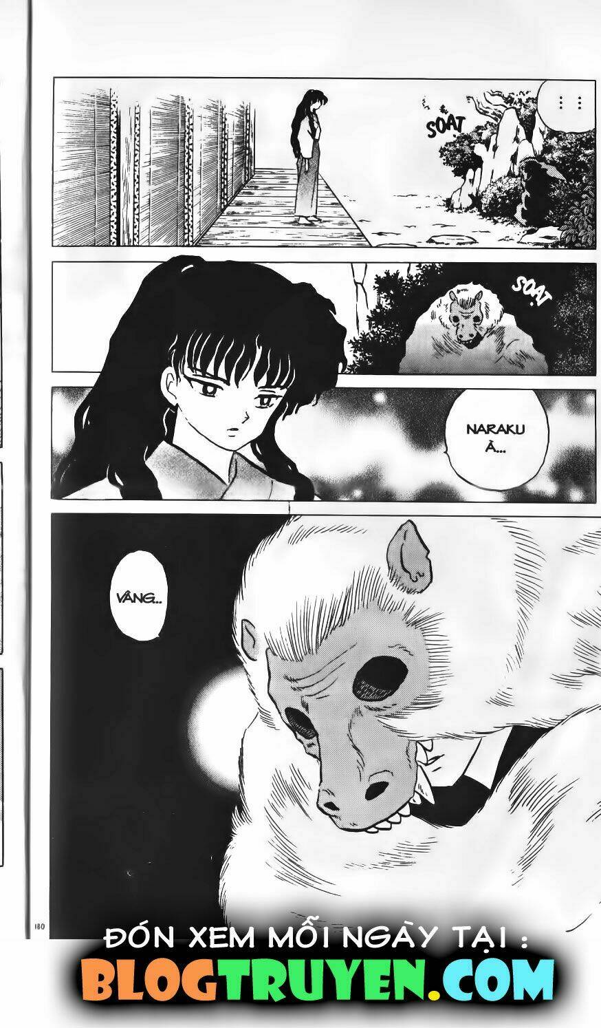 Khuyển Dạ Xoa Bản Đẹp Chapter 10 - Trang 2