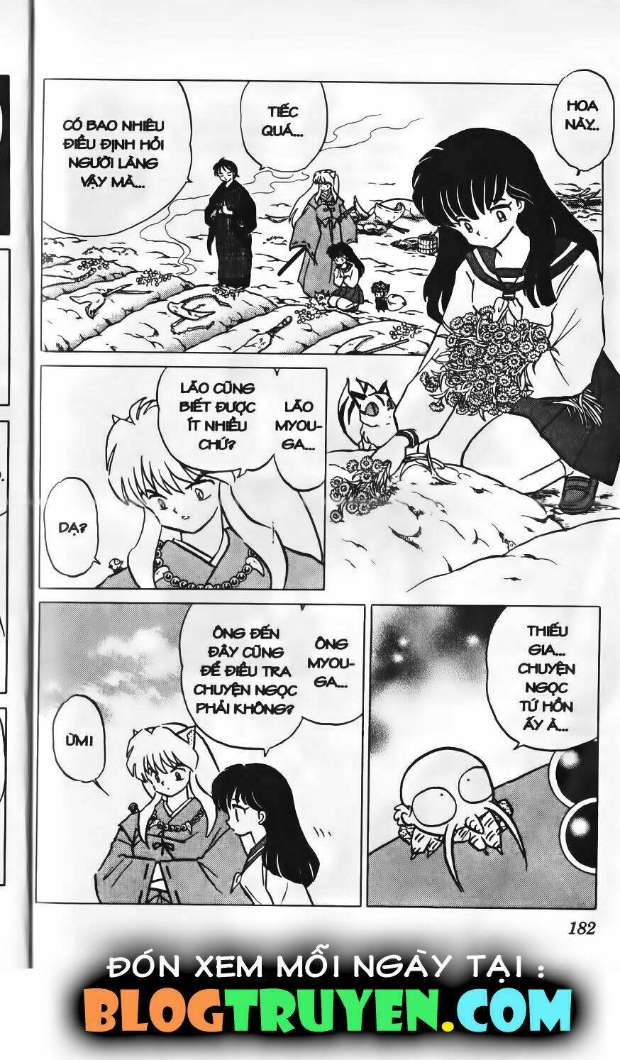 Khuyển Dạ Xoa Bản Đẹp Chapter 10 - Trang 2