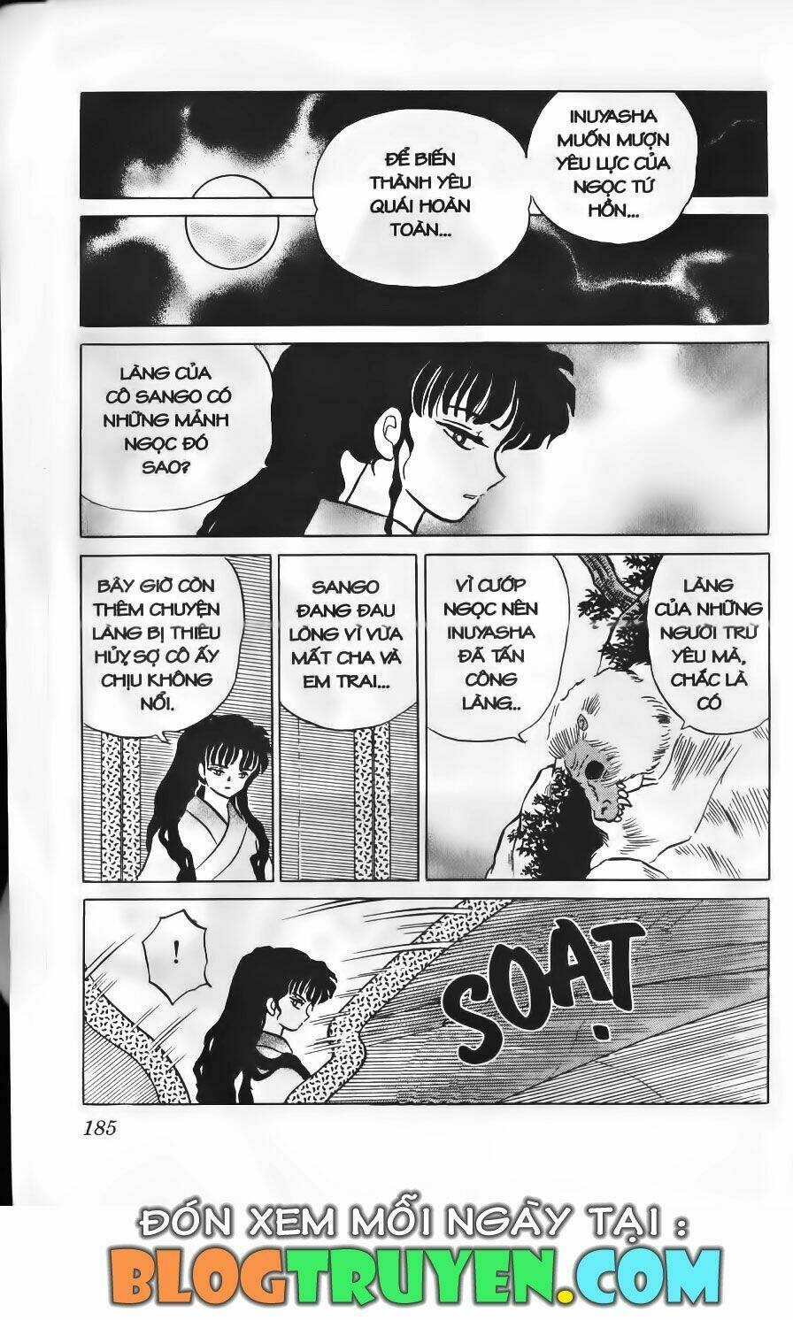 Khuyển Dạ Xoa Bản Đẹp Chapter 10 - Trang 2