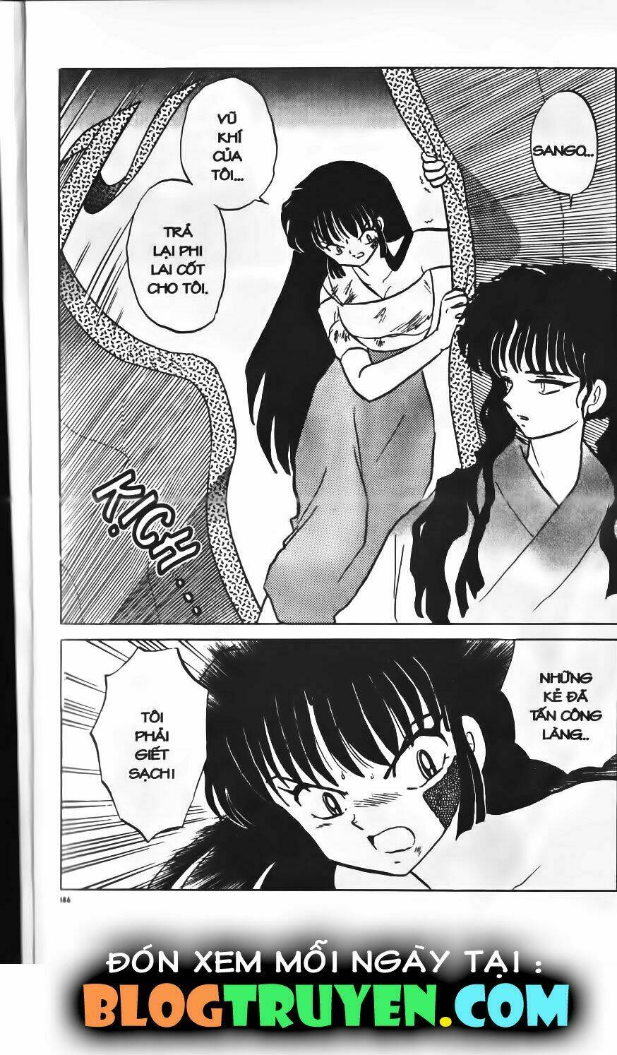 Khuyển Dạ Xoa Bản Đẹp Chapter 10 - Trang 2