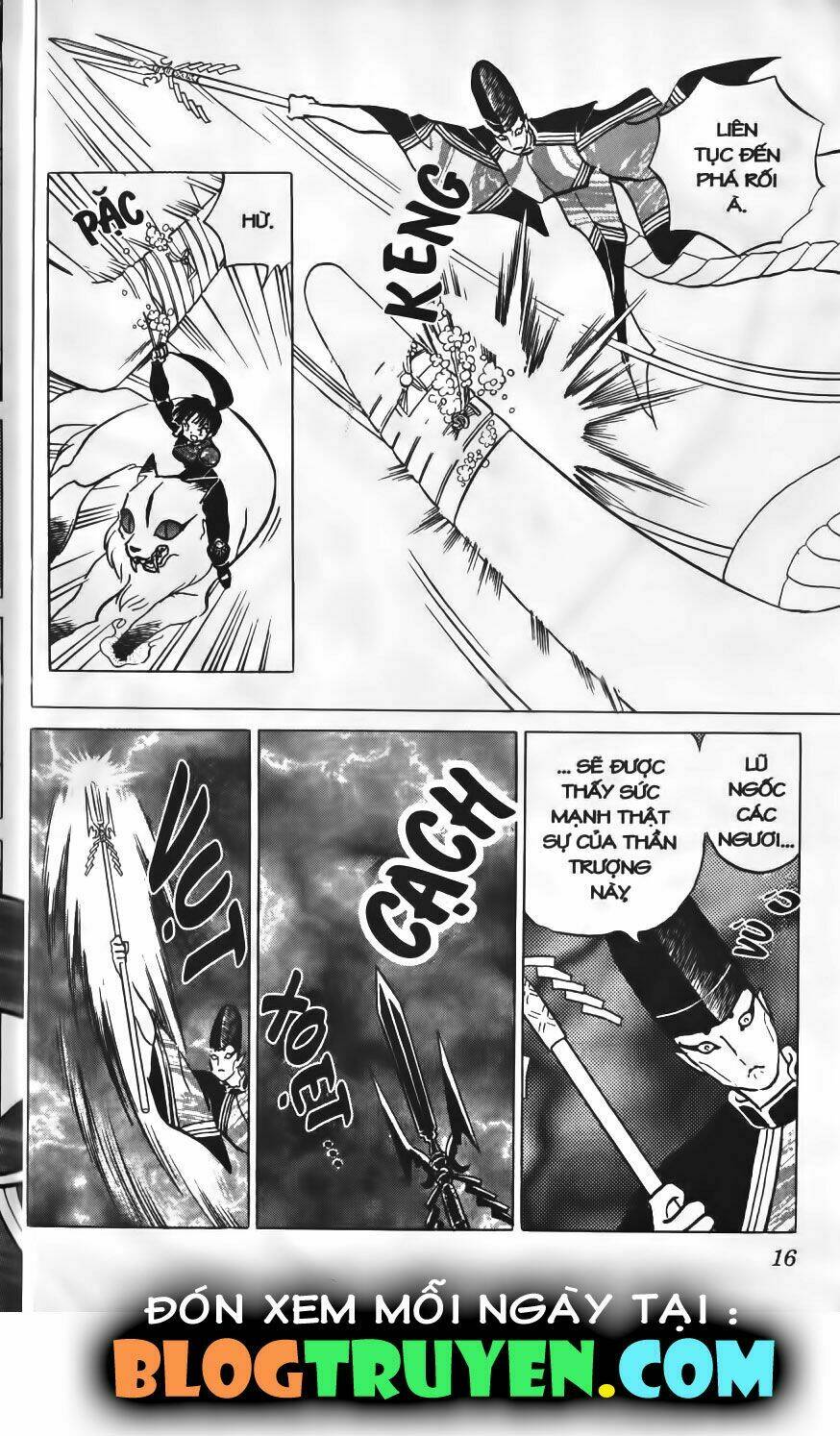 Khuyển Dạ Xoa Bản Đẹp Chapter 11.1 - Trang 2