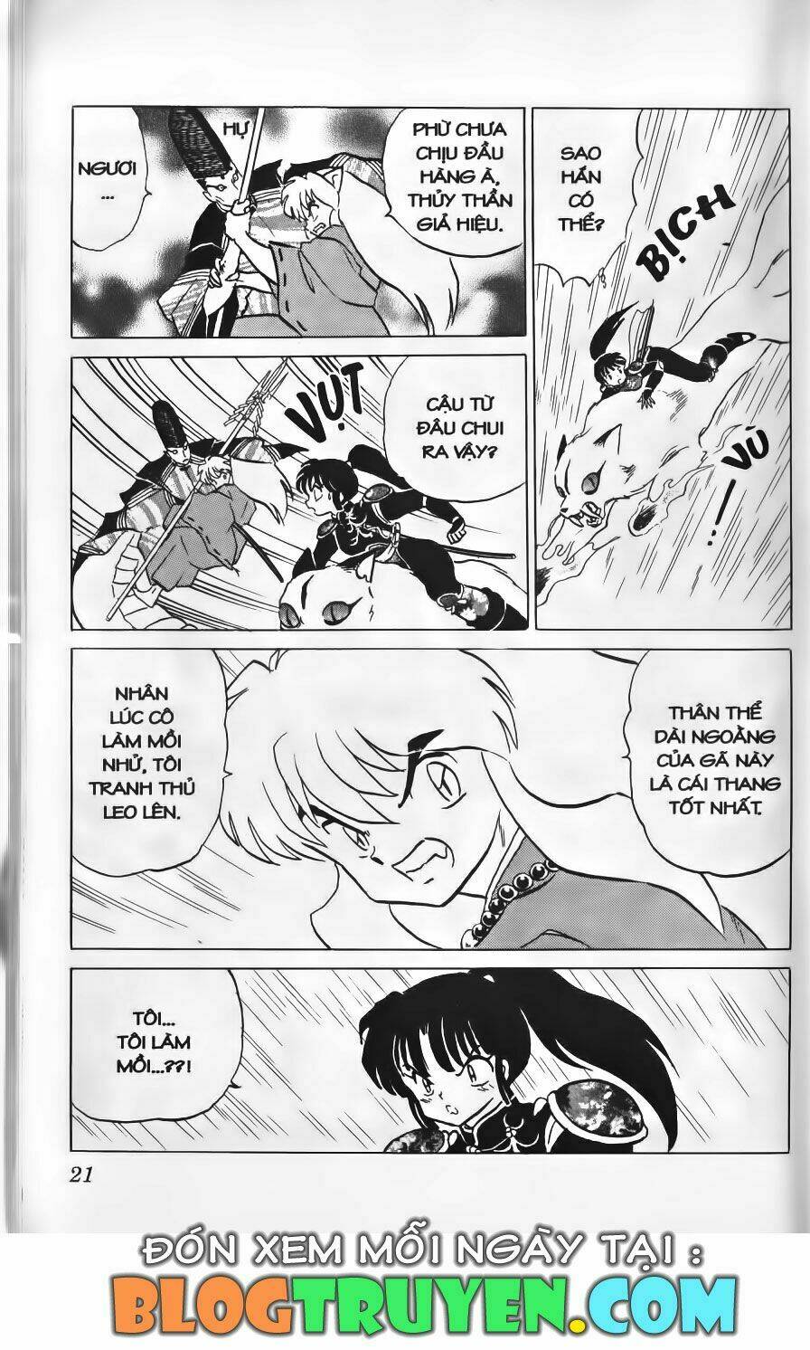 Khuyển Dạ Xoa Bản Đẹp Chapter 11.1 - Trang 2