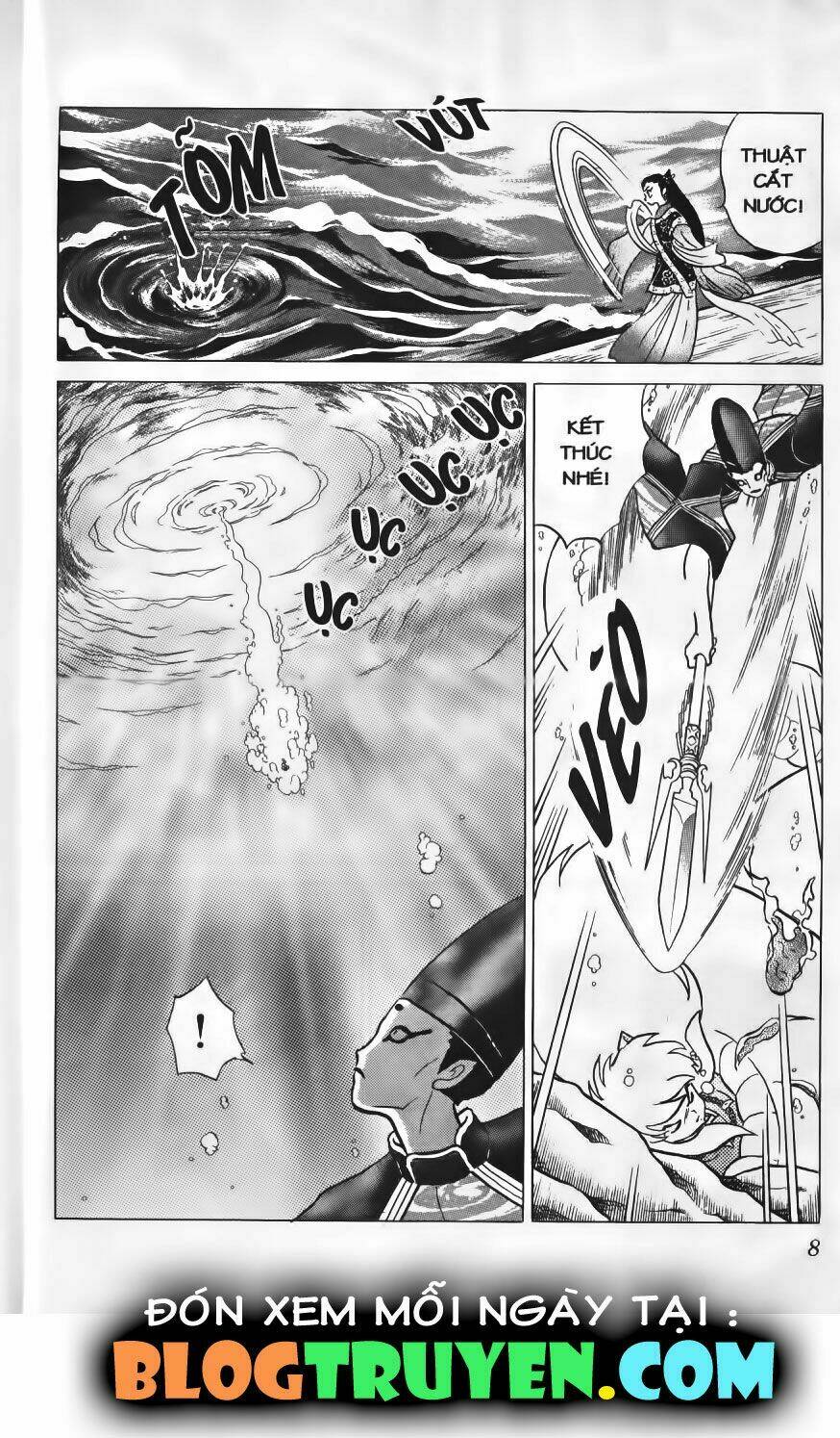 Khuyển Dạ Xoa Bản Đẹp Chapter 11.1 - Trang 2