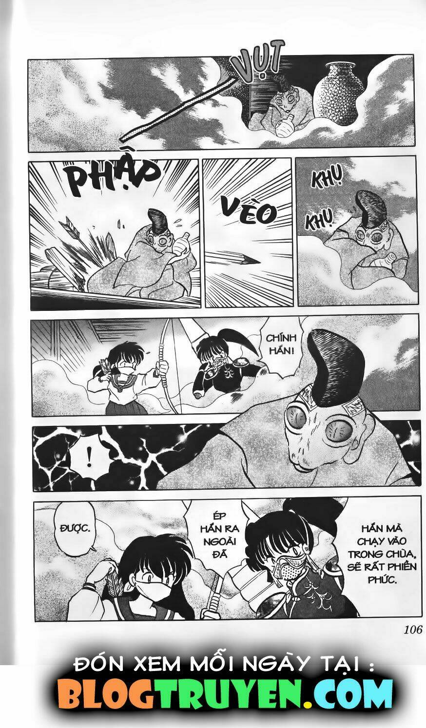 Khuyển Dạ Xoa Bản Đẹp Chapter 11.6 - Trang 2