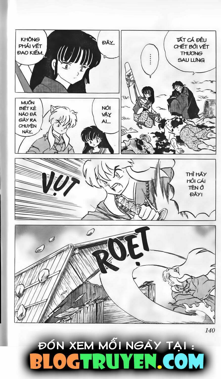 Khuyển Dạ Xoa Bản Đẹp Chapter 11.8 - Trang 2