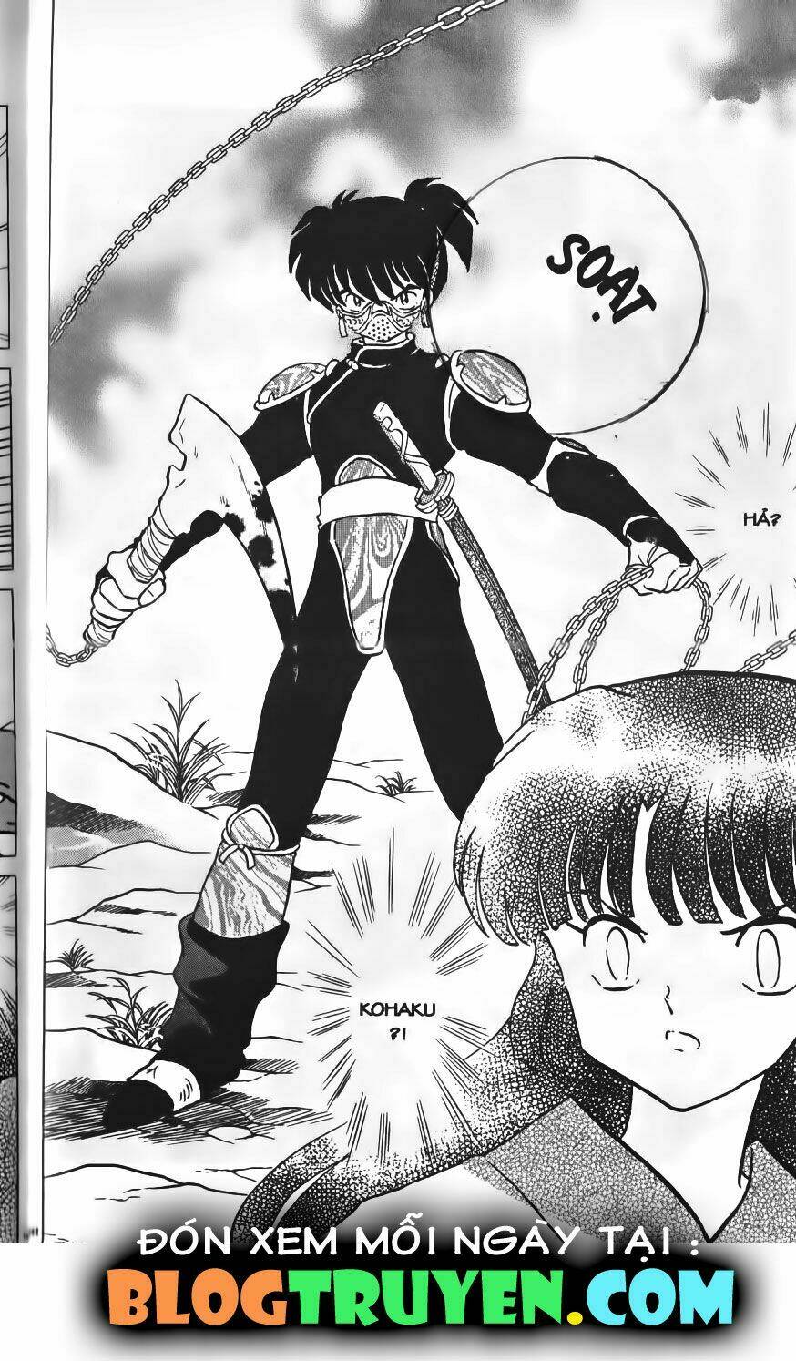 Khuyển Dạ Xoa Bản Đẹp Chapter 11.8 - Trang 2