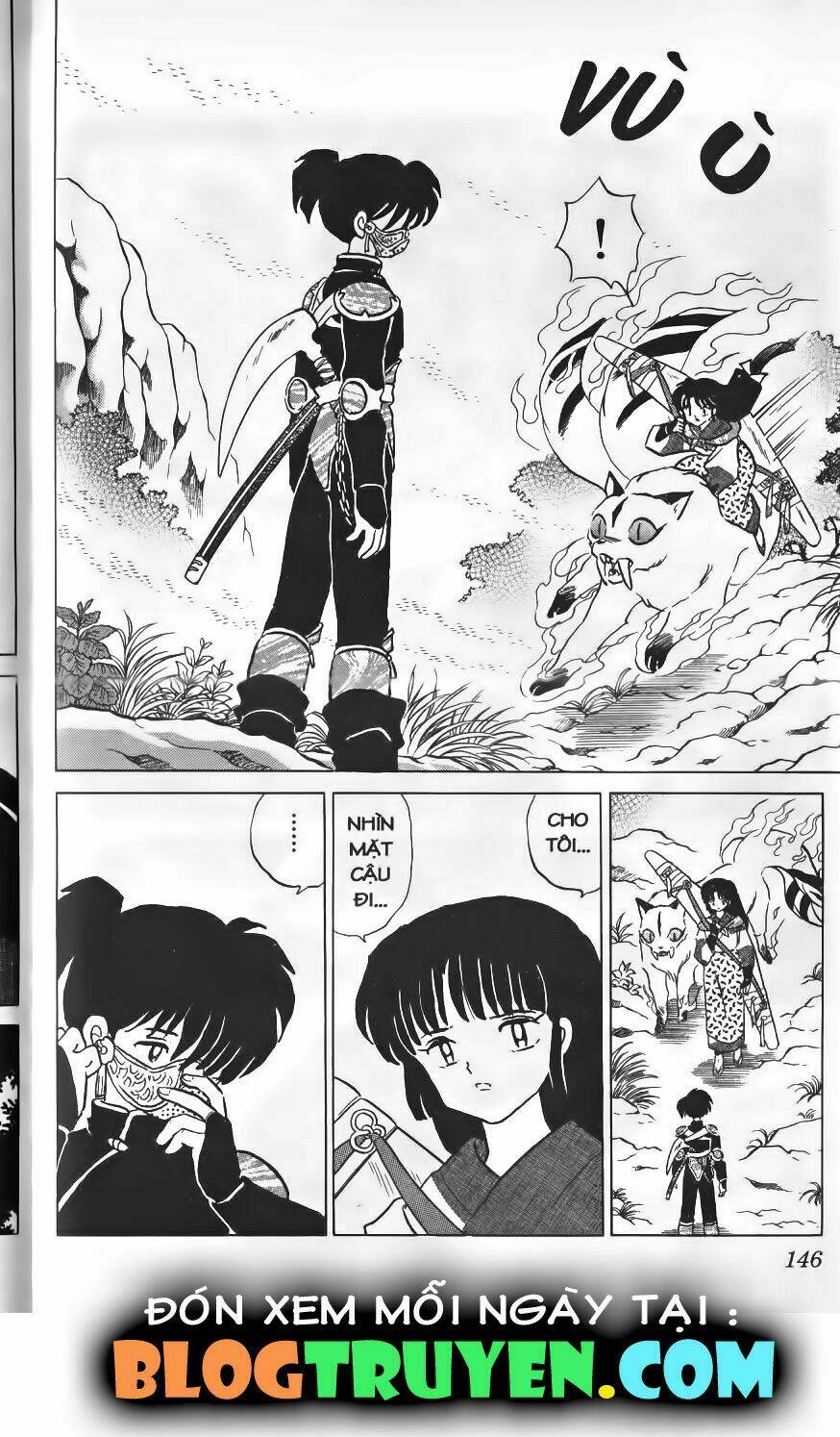 Khuyển Dạ Xoa Bản Đẹp Chapter 11.8 - Trang 2