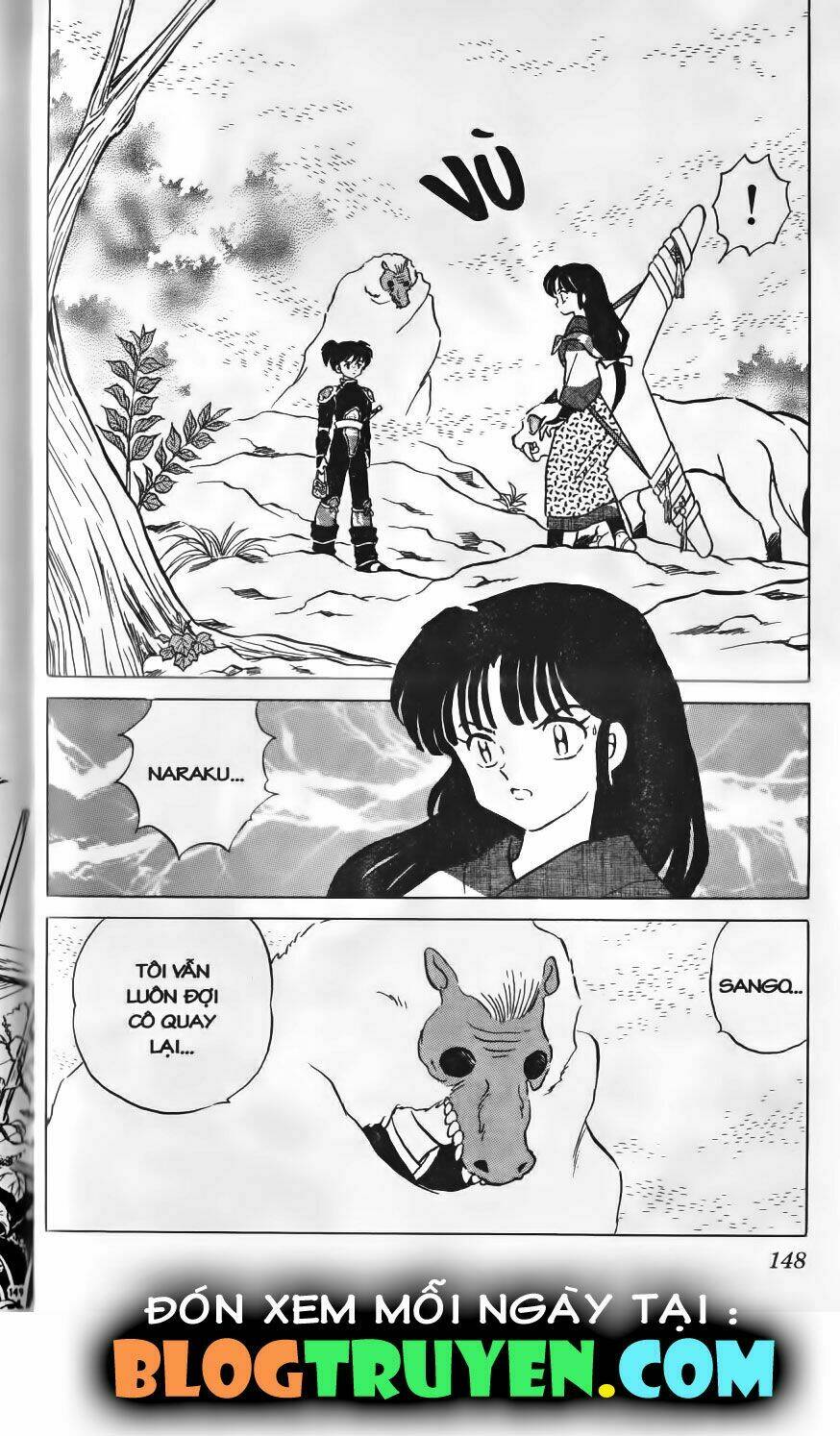 Khuyển Dạ Xoa Bản Đẹp Chapter 11.8 - Trang 2