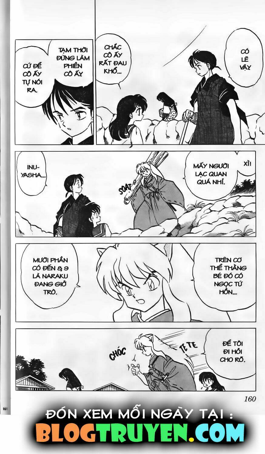 Khuyển Dạ Xoa Bản Đẹp Chapter 11.9 - Trang 2