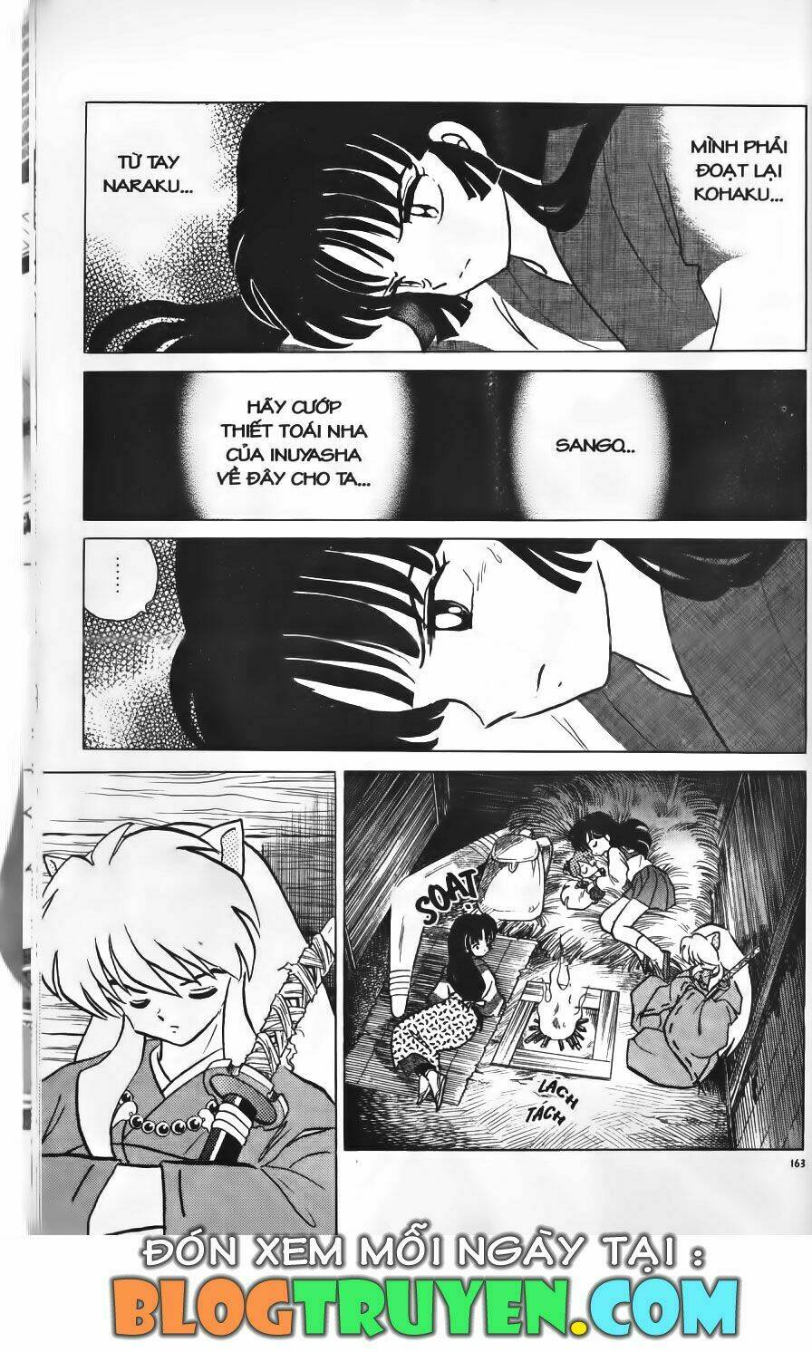 Khuyển Dạ Xoa Bản Đẹp Chapter 11.9 - Trang 2