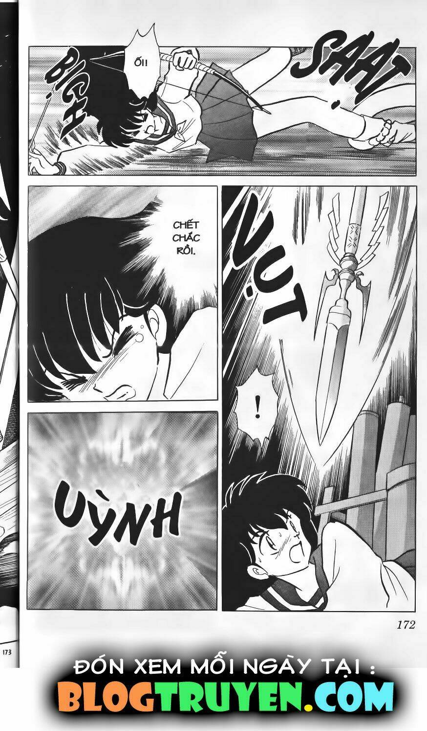 Khuyển Dạ Xoa Bản Đẹp Chapter 11 - Trang 2