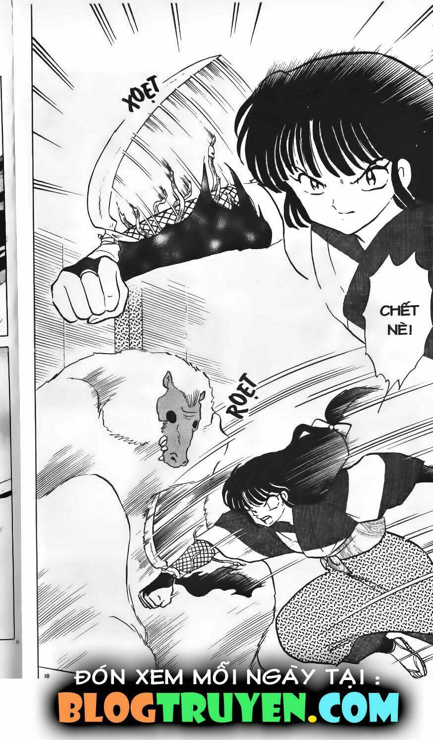 Khuyển Dạ Xoa Bản Đẹp Chapter 12.1 - Trang 2