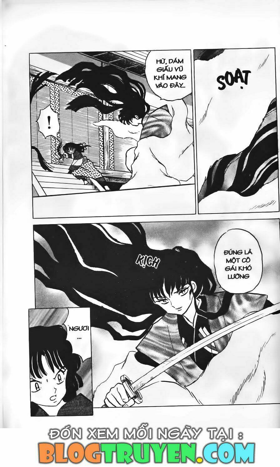 Khuyển Dạ Xoa Bản Đẹp Chapter 12.1 - Trang 2