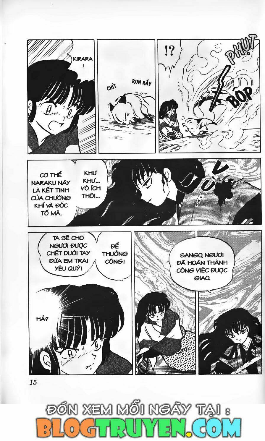 Khuyển Dạ Xoa Bản Đẹp Chapter 12.1 - Trang 2