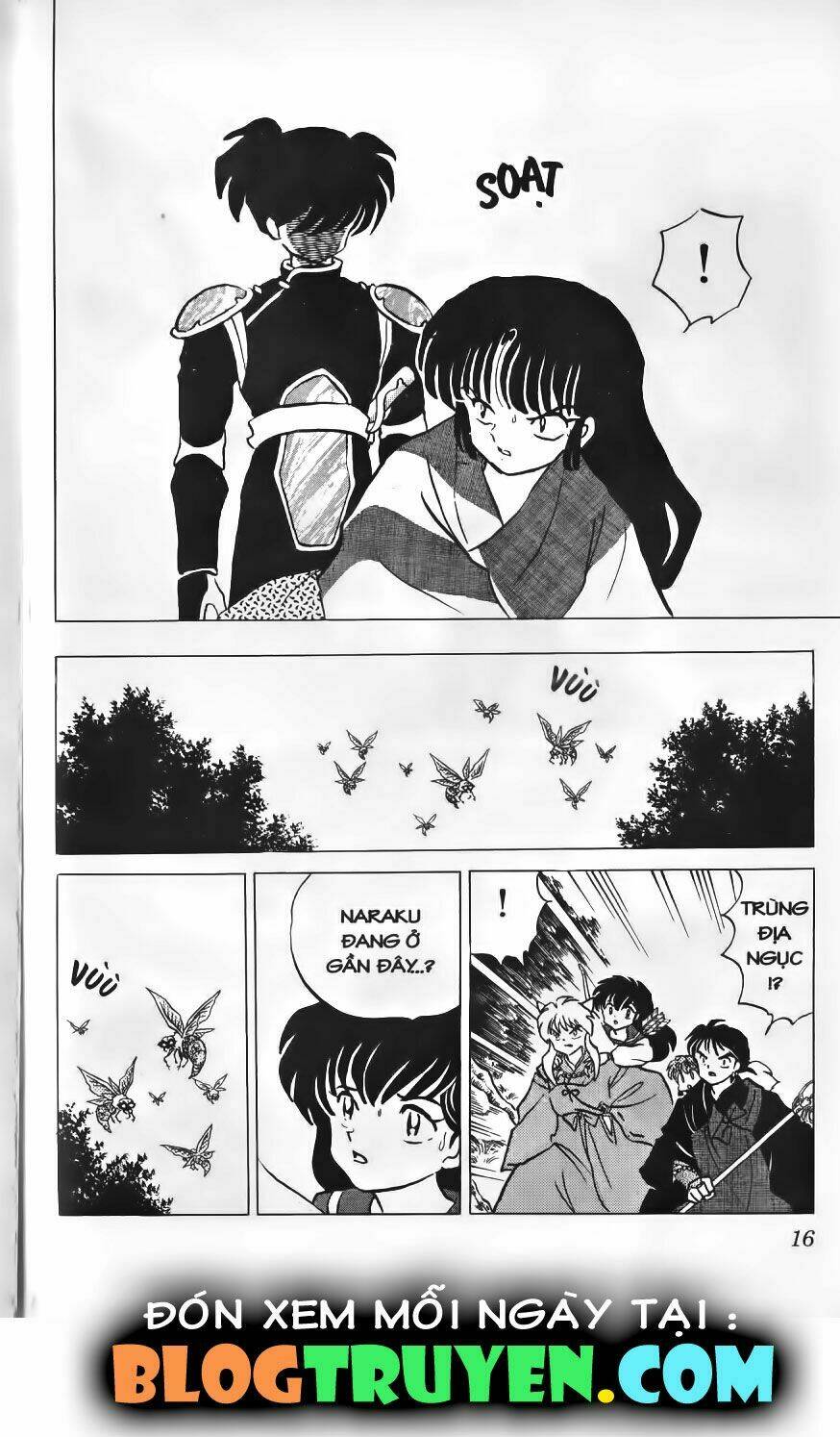 Khuyển Dạ Xoa Bản Đẹp Chapter 12.1 - Trang 2