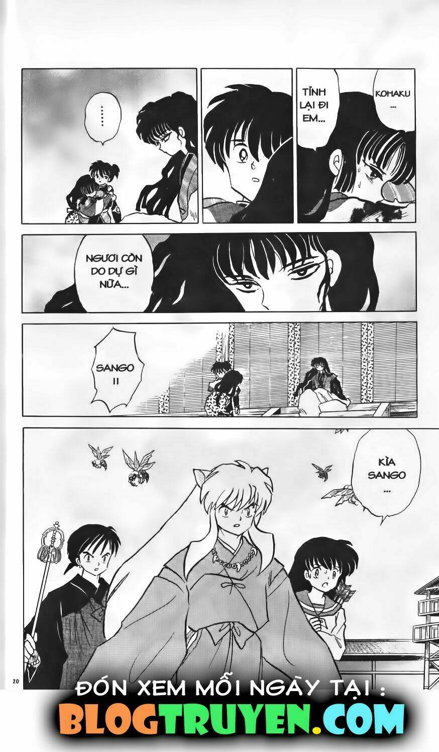 Khuyển Dạ Xoa Bản Đẹp Chapter 12.1 - Trang 2