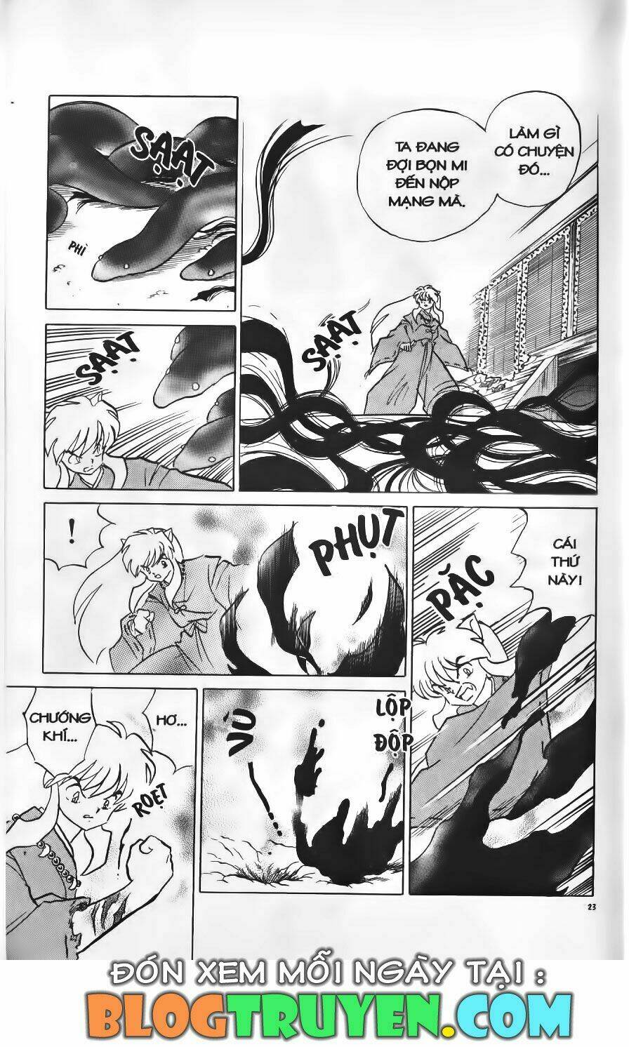 Khuyển Dạ Xoa Bản Đẹp Chapter 12.1 - Trang 2