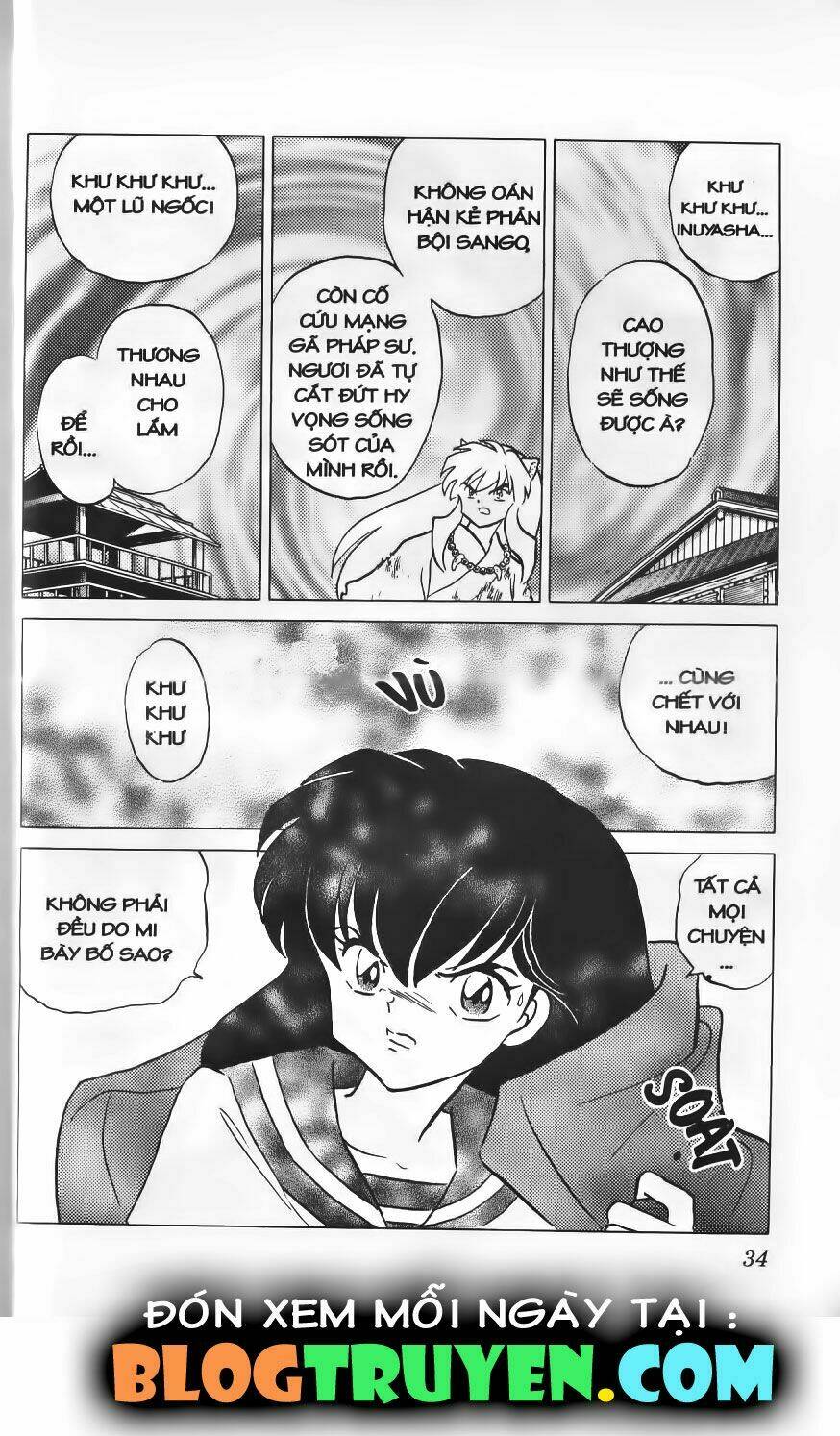 Khuyển Dạ Xoa Bản Đẹp Chapter 12.2 - Trang 2