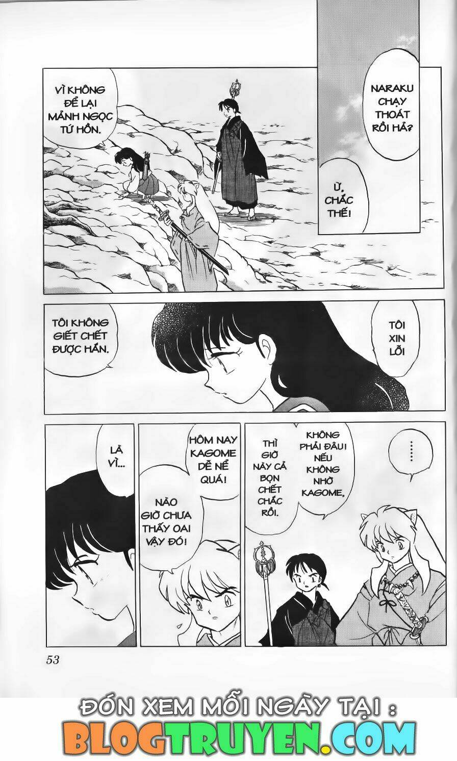 Khuyển Dạ Xoa Bản Đẹp Chapter 12.3 - Trang 2