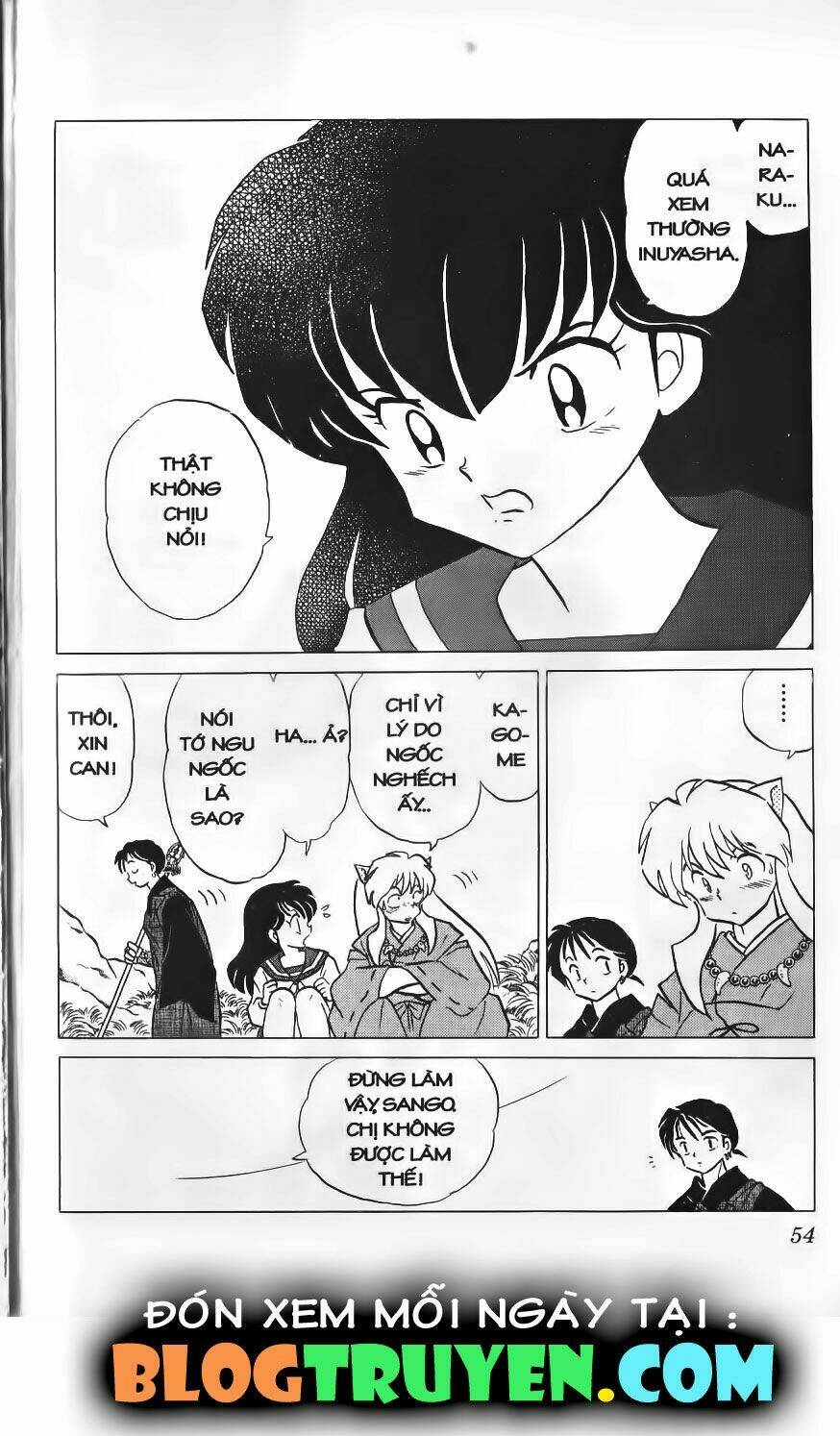 Khuyển Dạ Xoa Bản Đẹp Chapter 12.3 - Trang 2