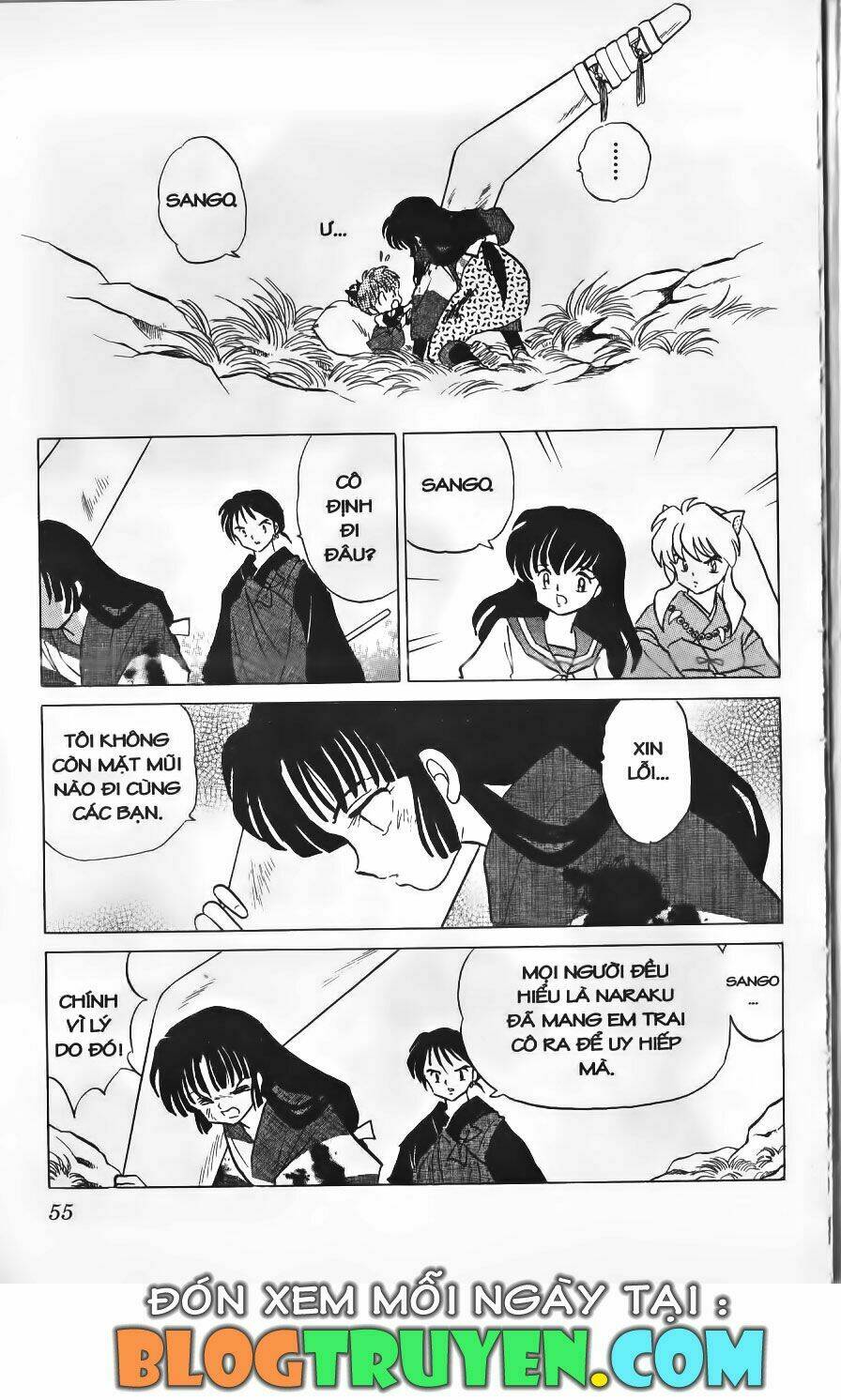 Khuyển Dạ Xoa Bản Đẹp Chapter 12.3 - Trang 2