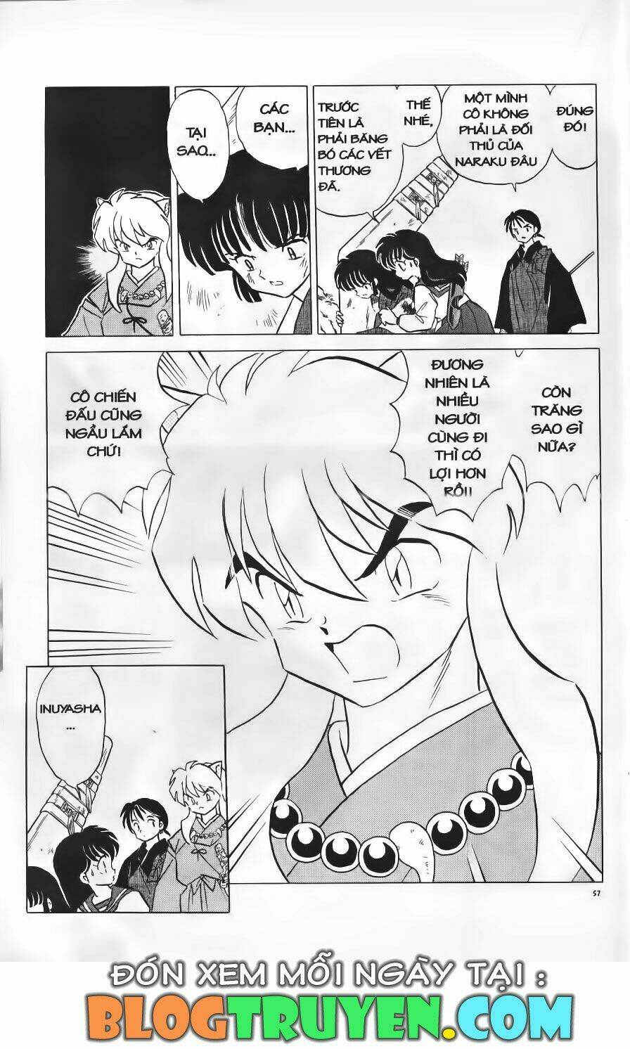 Khuyển Dạ Xoa Bản Đẹp Chapter 12.3 - Trang 2