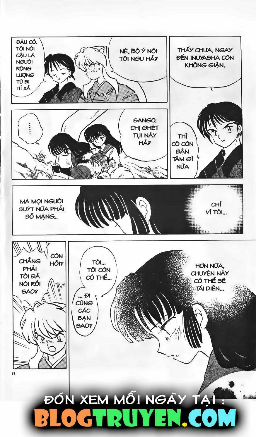 Khuyển Dạ Xoa Bản Đẹp Chapter 12.3 - Trang 2