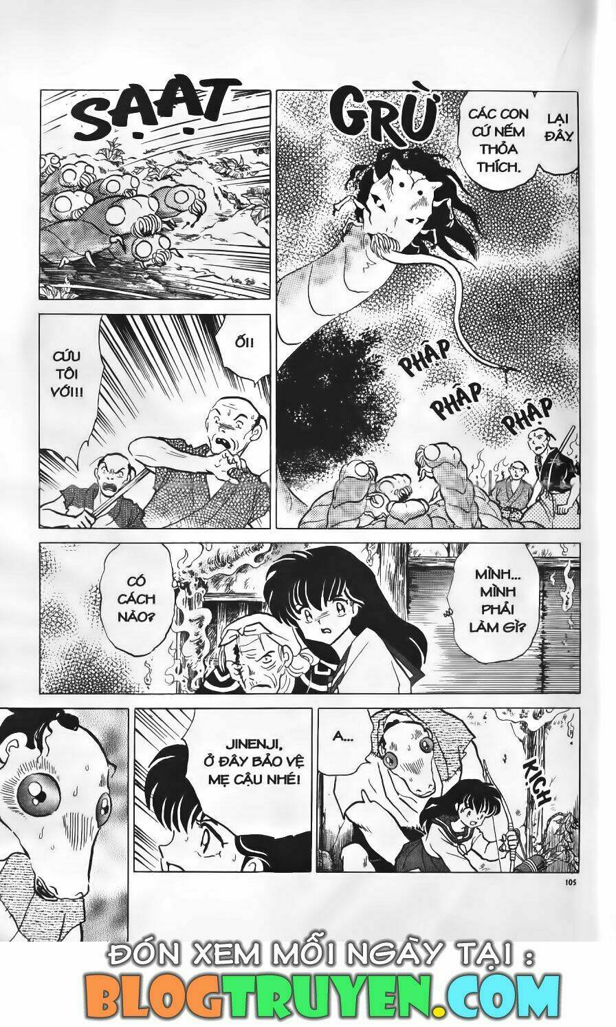 Khuyển Dạ Xoa Bản Đẹp Chapter 12.6 - Trang 2