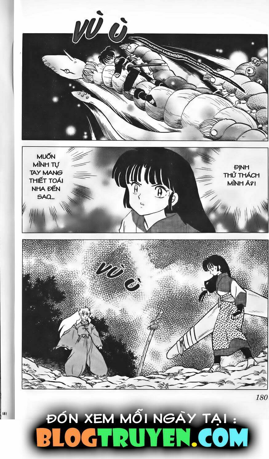 Khuyển Dạ Xoa Bản Đẹp Chapter 12 - Trang 2