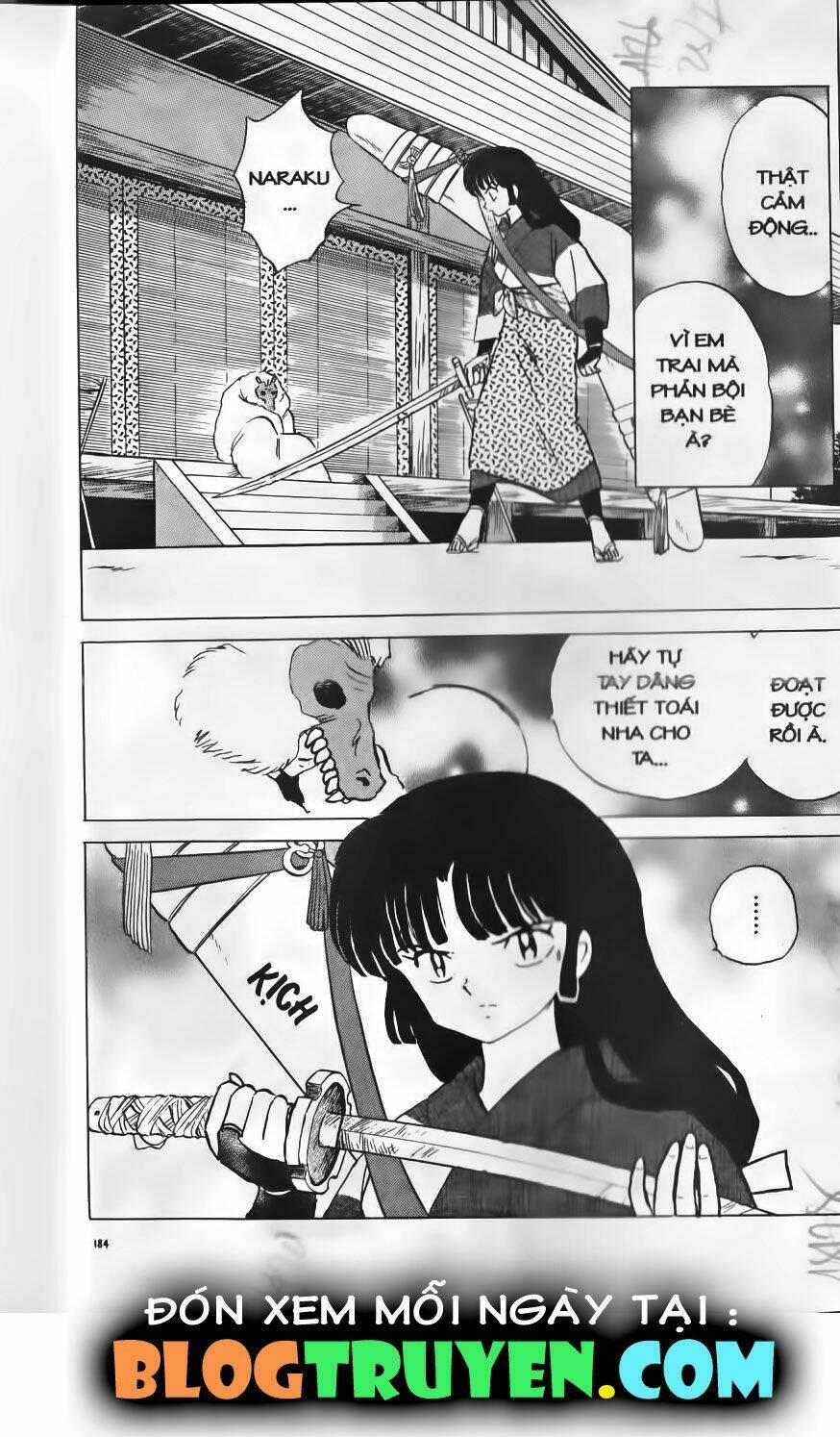 Khuyển Dạ Xoa Bản Đẹp Chapter 12 - Trang 2